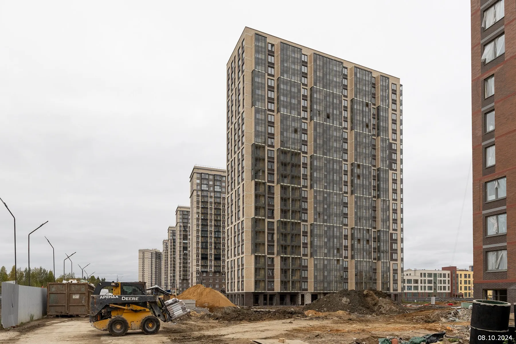 Фото ЖК "Юнтолово"