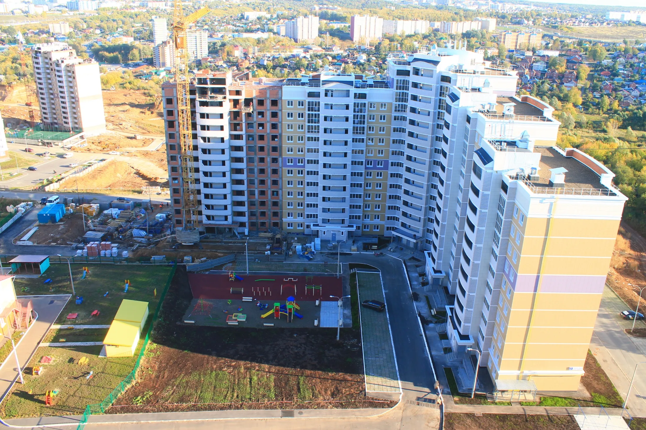 Фото ЖК Мкр "Радужный"
