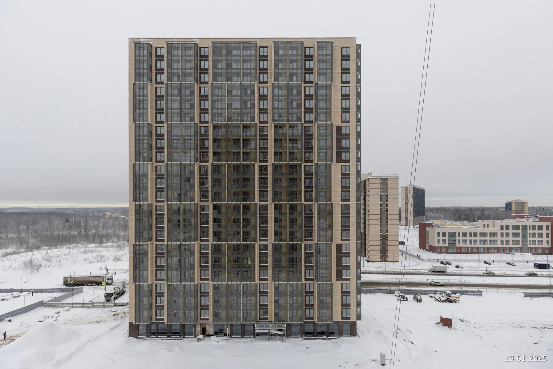 Фото ЖК "Юнтолово"