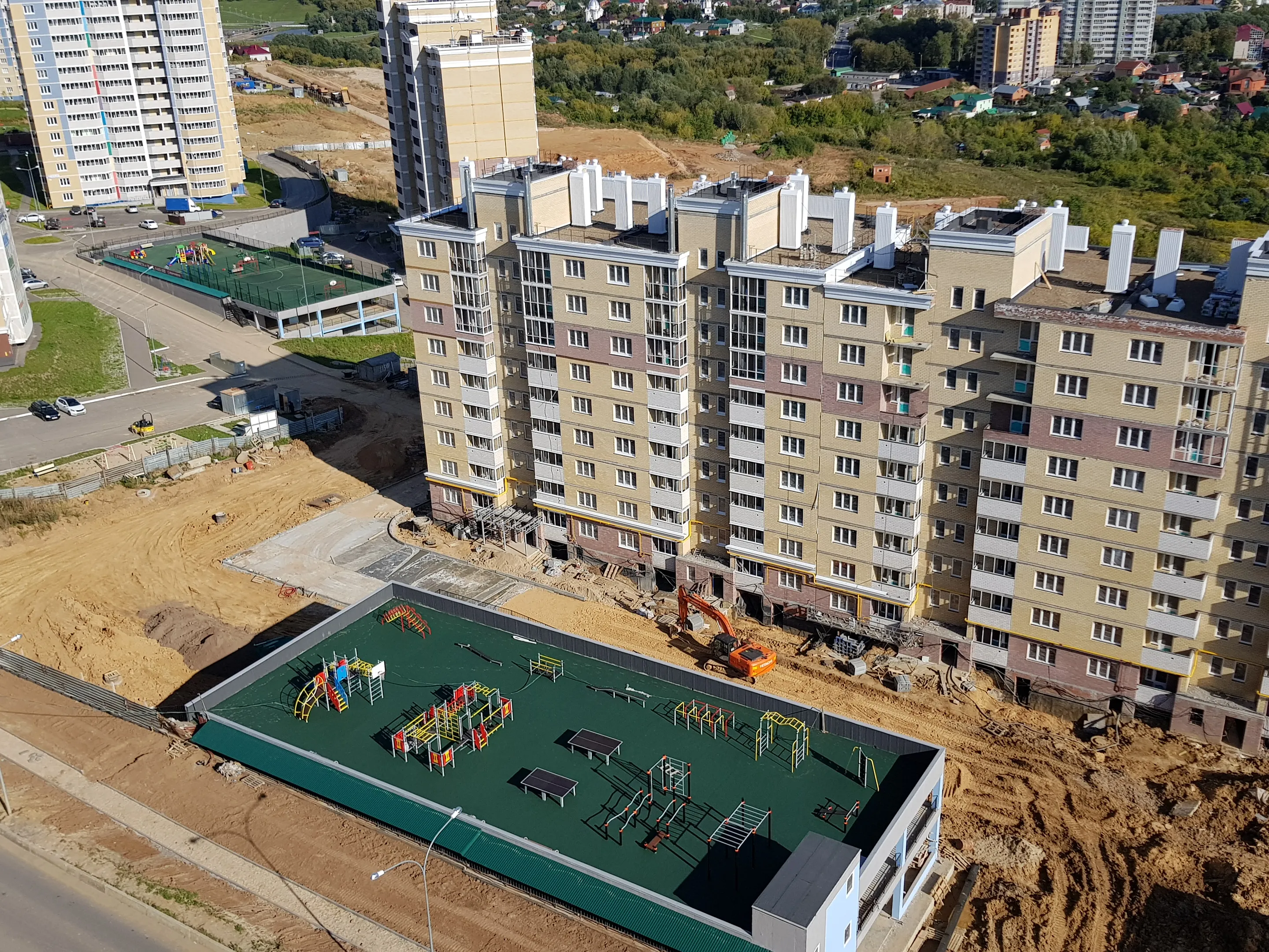 Фото ЖК Мкр "Радужный"