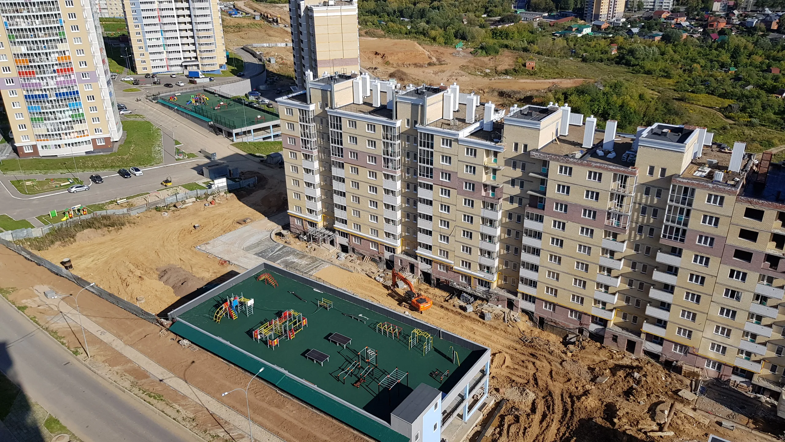 Фото ЖК Мкр "Радужный"