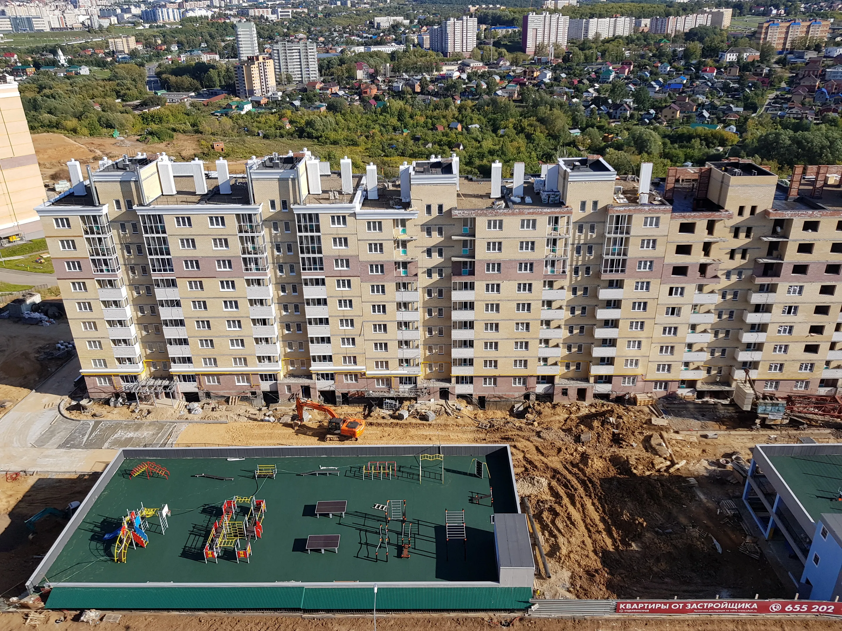 Фото ЖК Мкр "Радужный"
