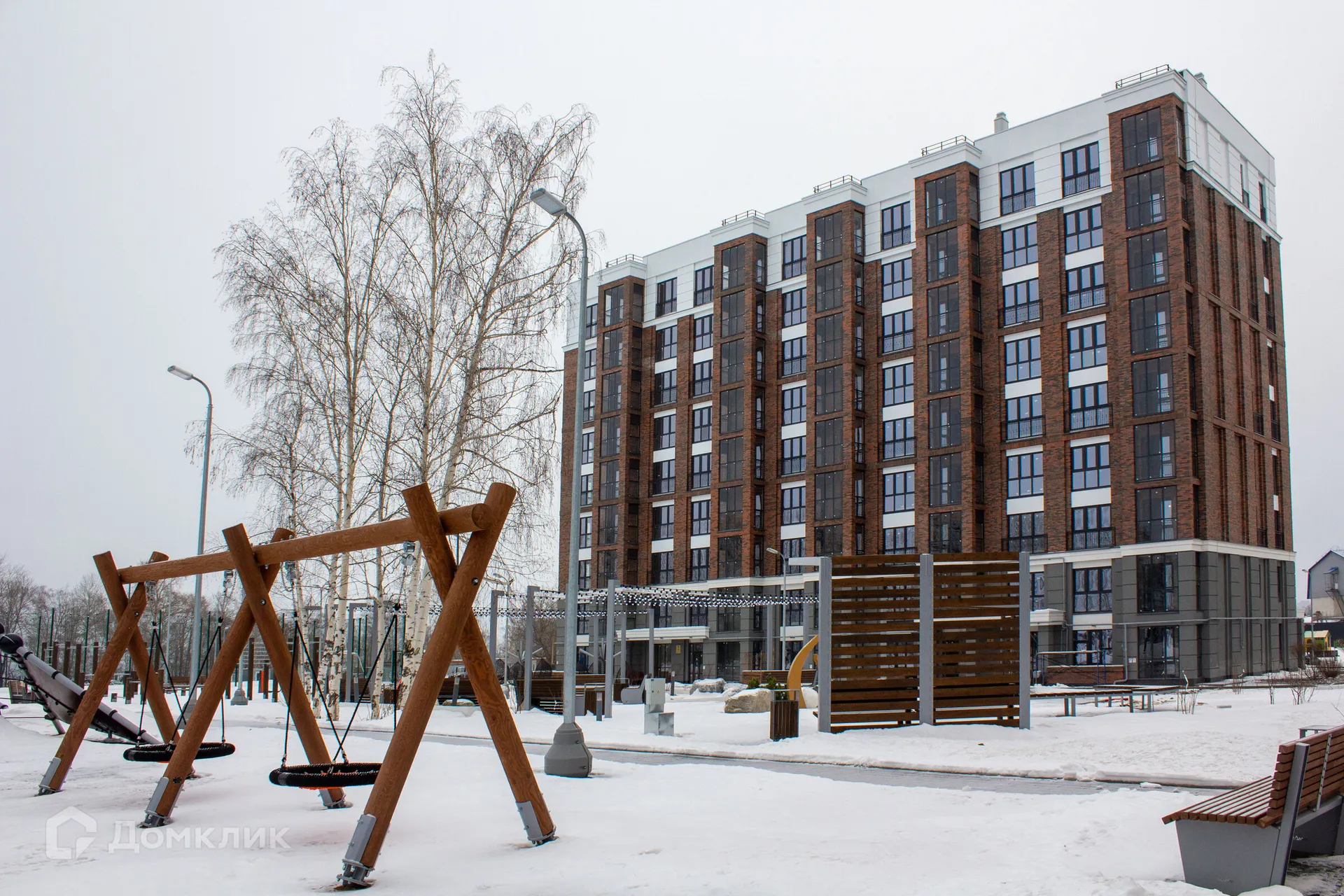 Фото квартиры в ЖК Жилой комплекс на Дегтярева