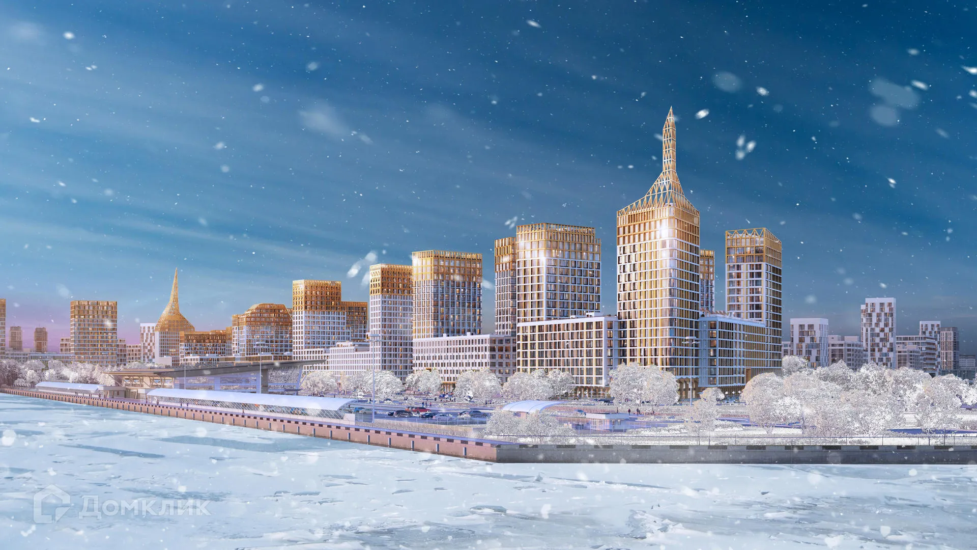Фото квартиры в ЖК GloraX Premium Василеостровский
