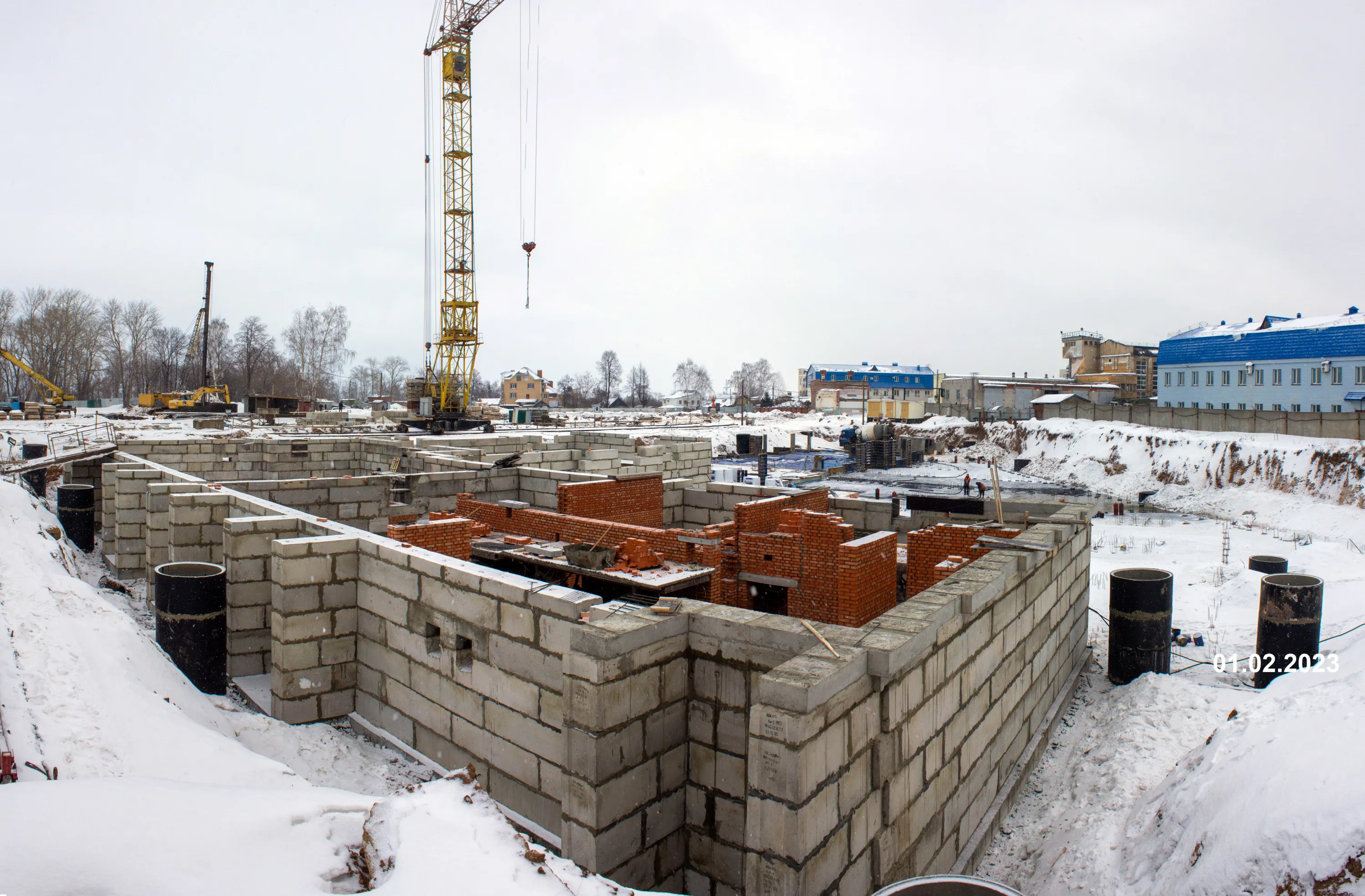Фото ЖК Жилой комплекс на Дегтярева