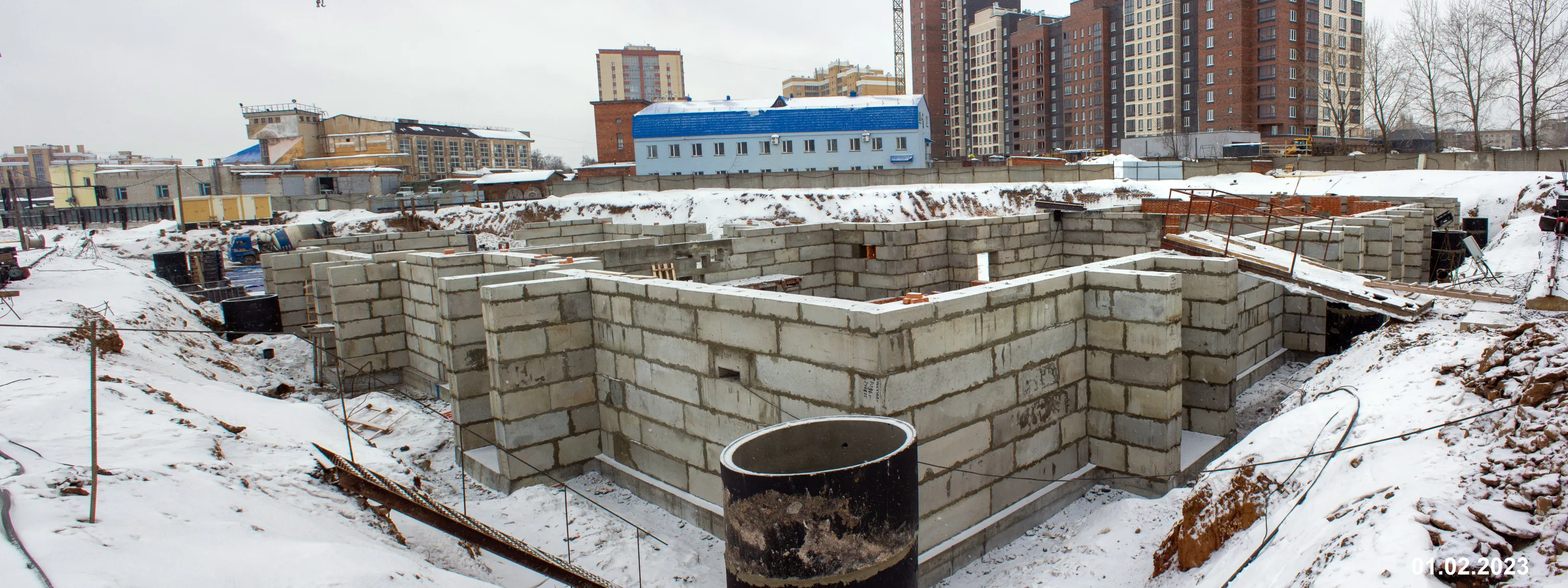 Фото ЖК Жилой комплекс на Дегтярева