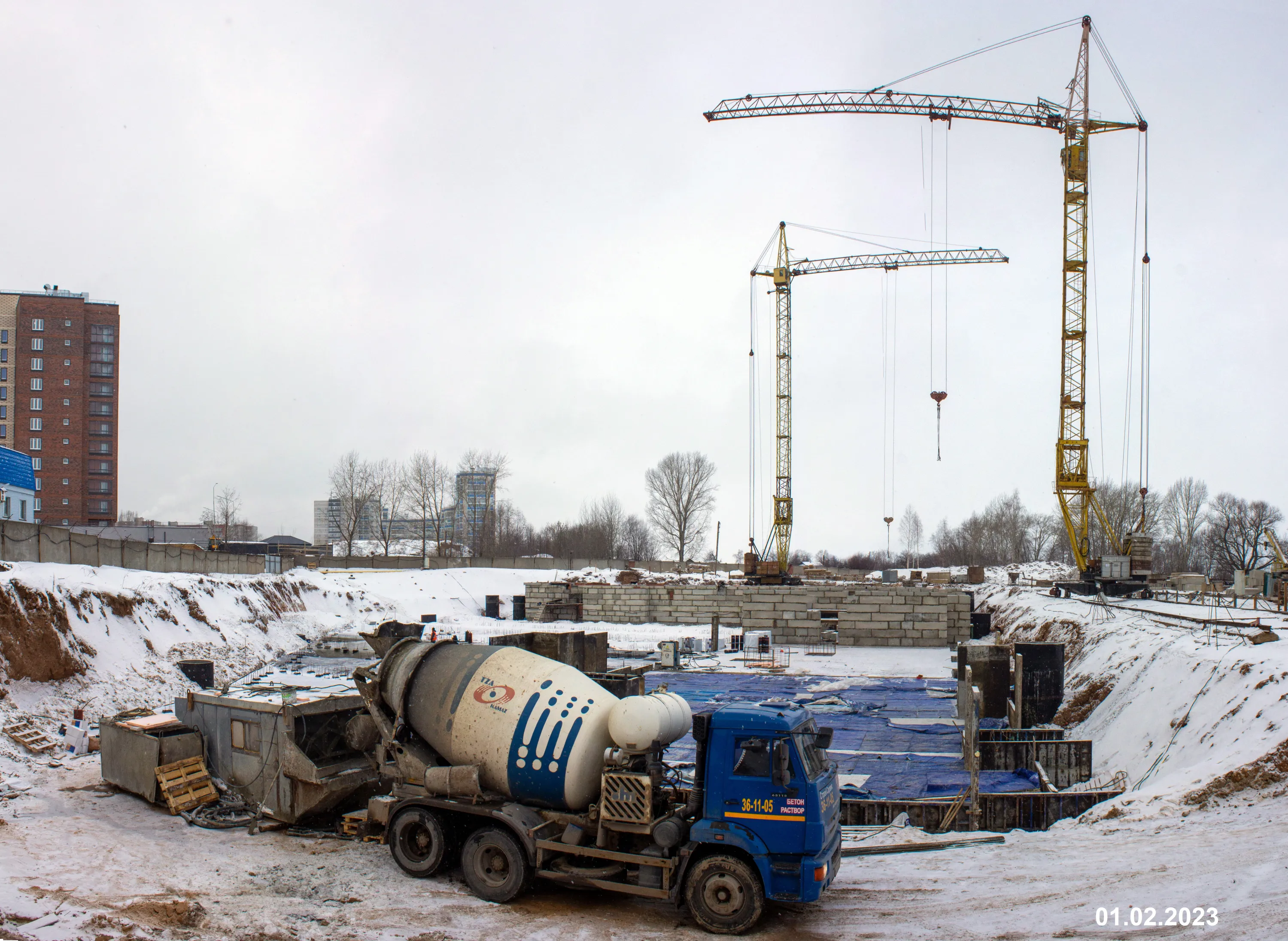 Фото ЖК Жилой комплекс на Дегтярева