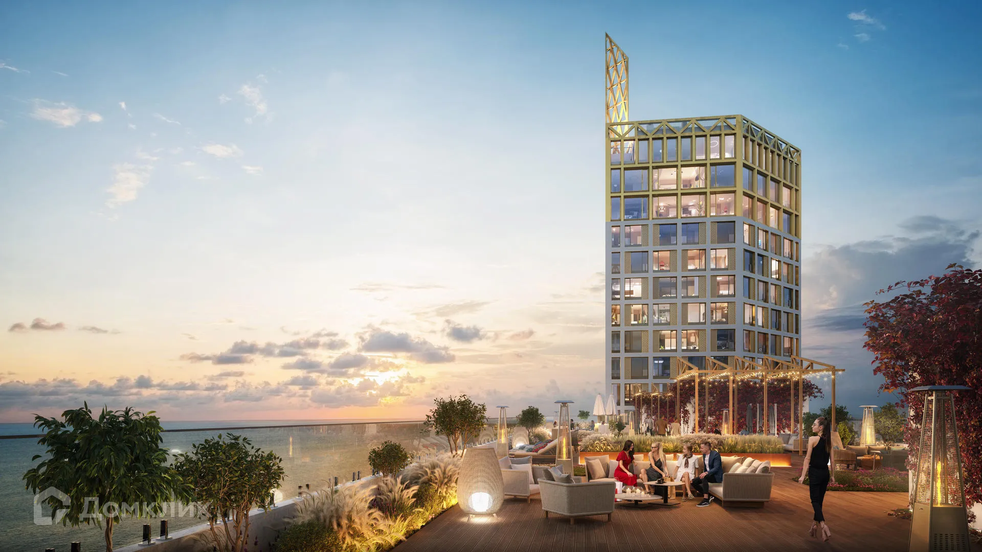 Фото квартиры в ЖК GloraX Premium Василеостровский