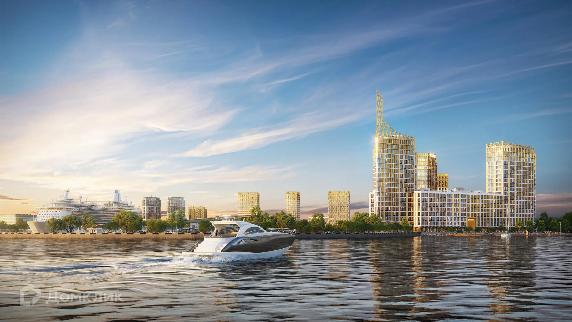 Фото квартиры в ЖК GloraX Premium Василеостровский
