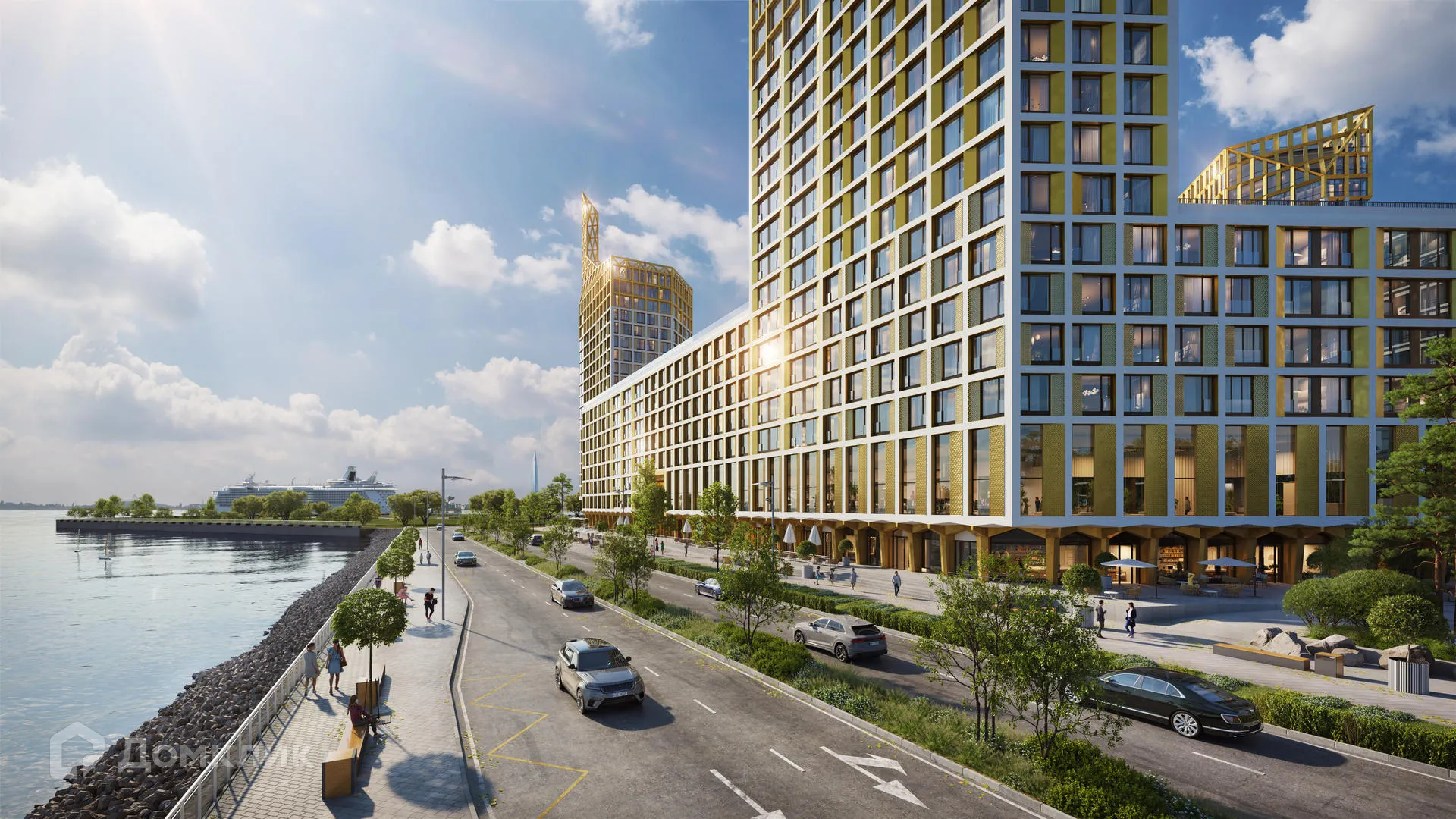 Фото квартиры в ЖК GloraX Premium Василеостровский