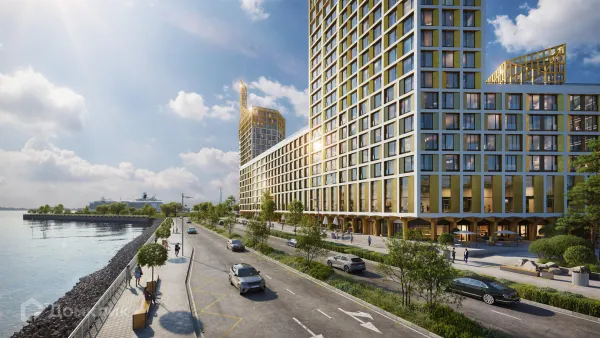 Фото ЖК GloraX Premium Василеостровский