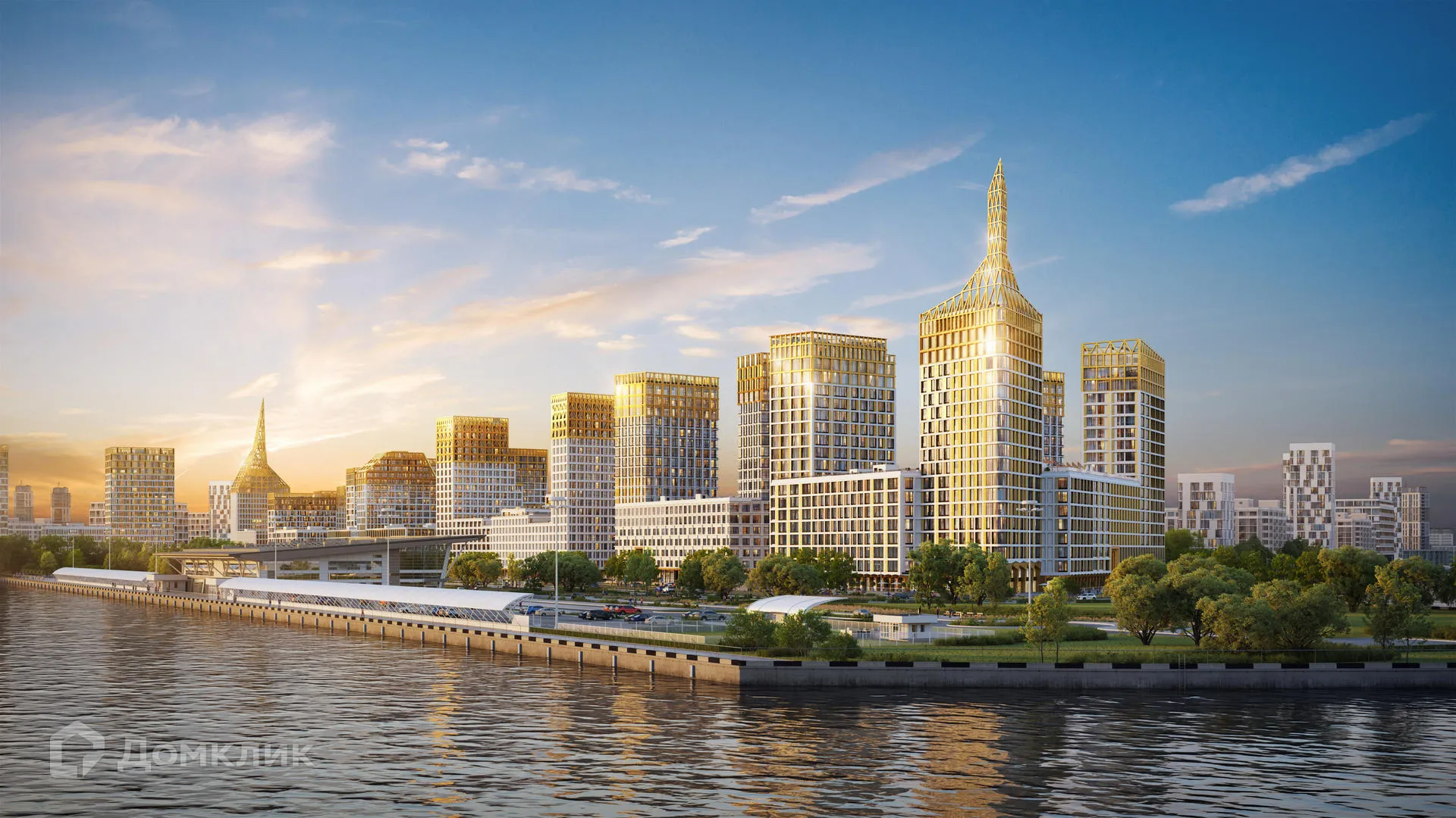 Фото квартиры в ЖК GloraX Premium Василеостровский