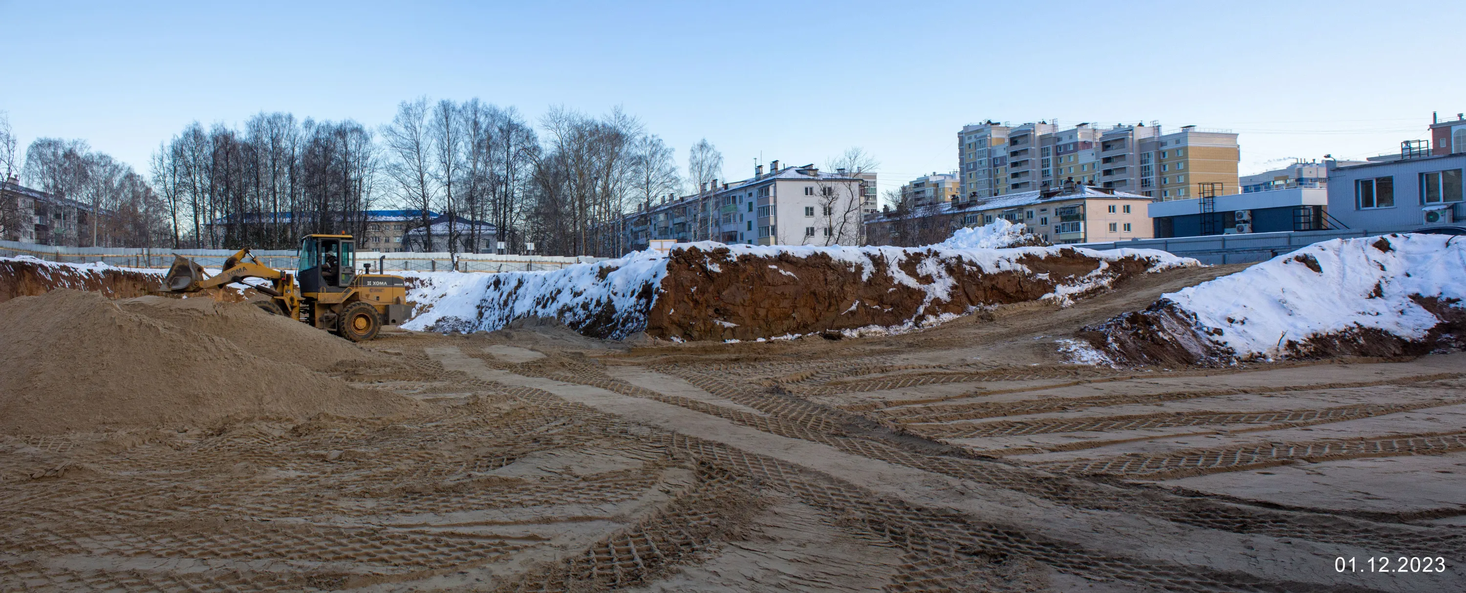 Фото ЖК по ул. Пирогова