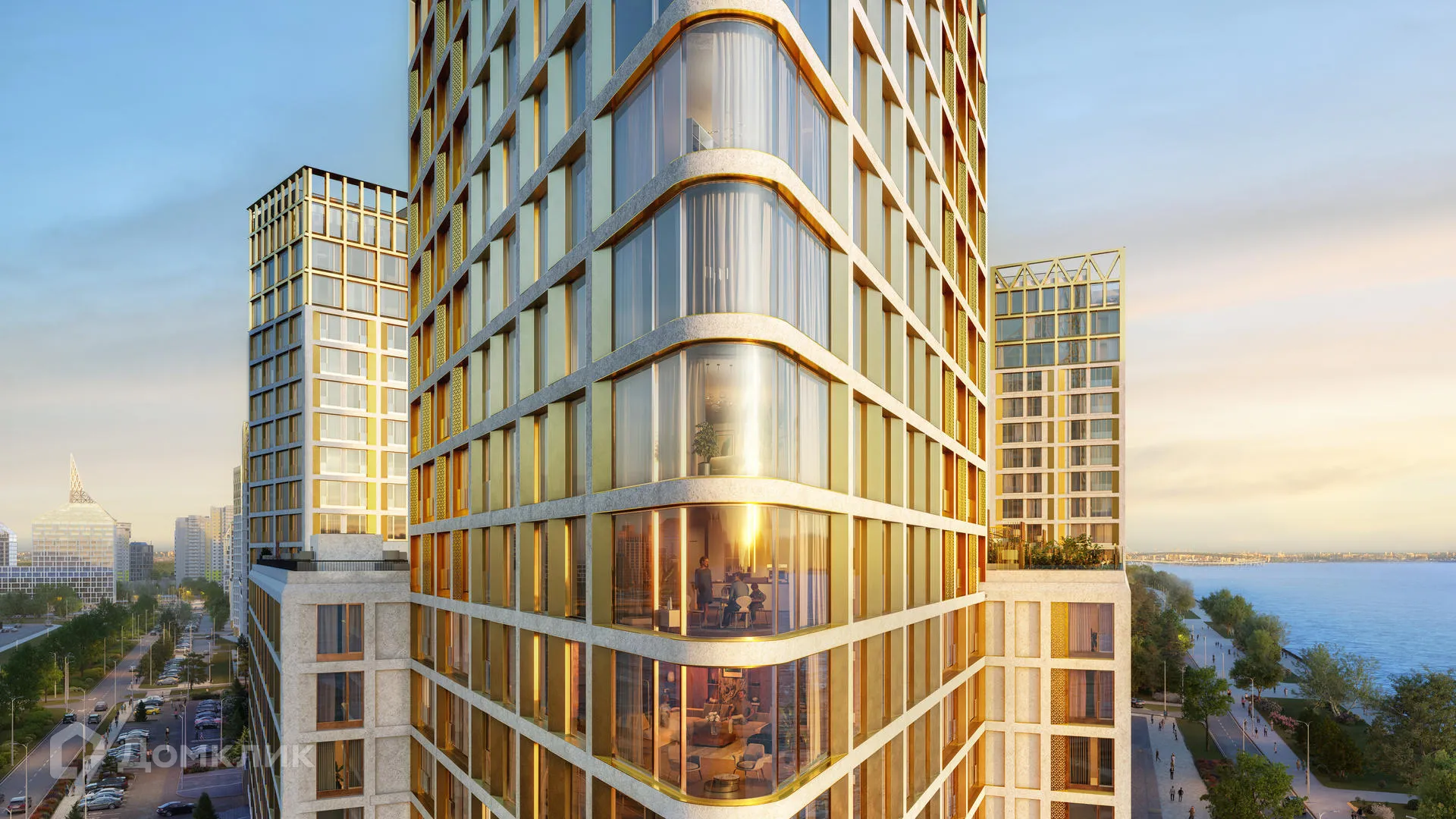 Фото квартиры в ЖК GloraX Premium Василеостровский