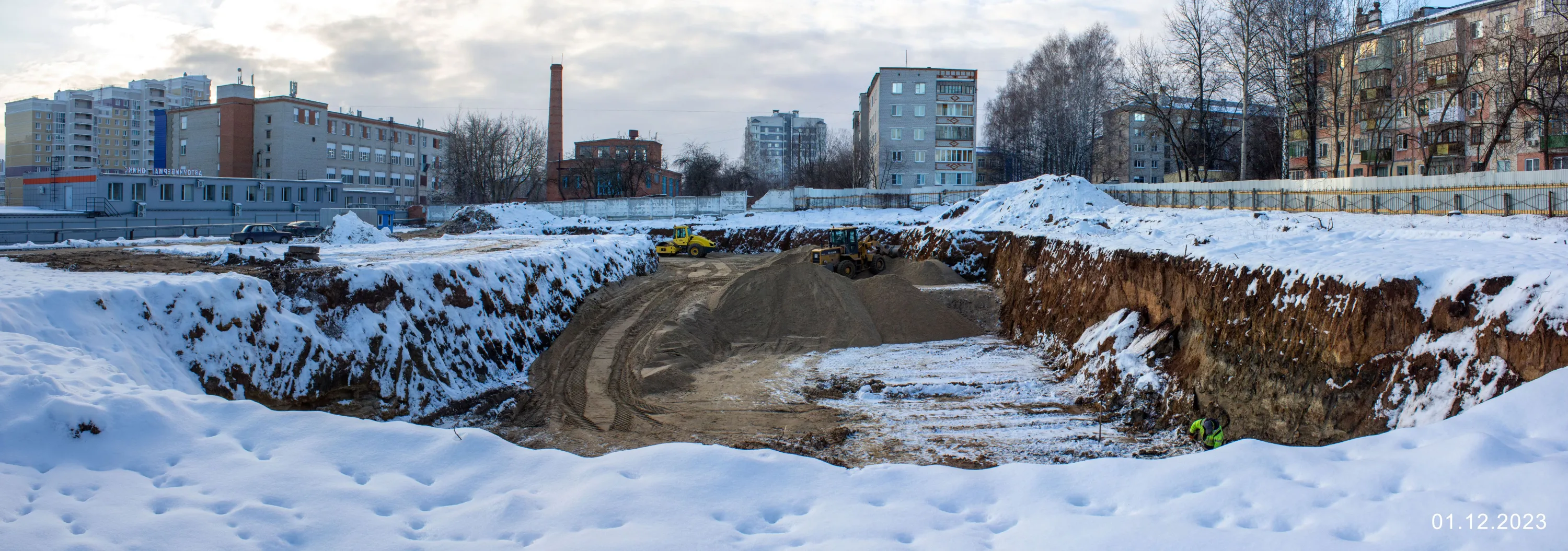 Фото ЖК по ул. Пирогова