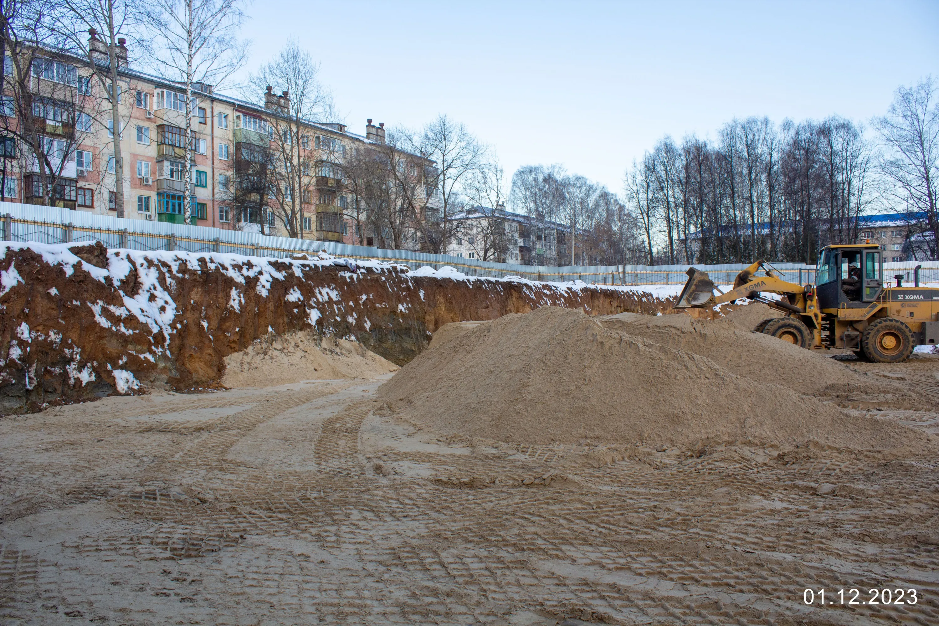 Фото ЖК по ул. Пирогова