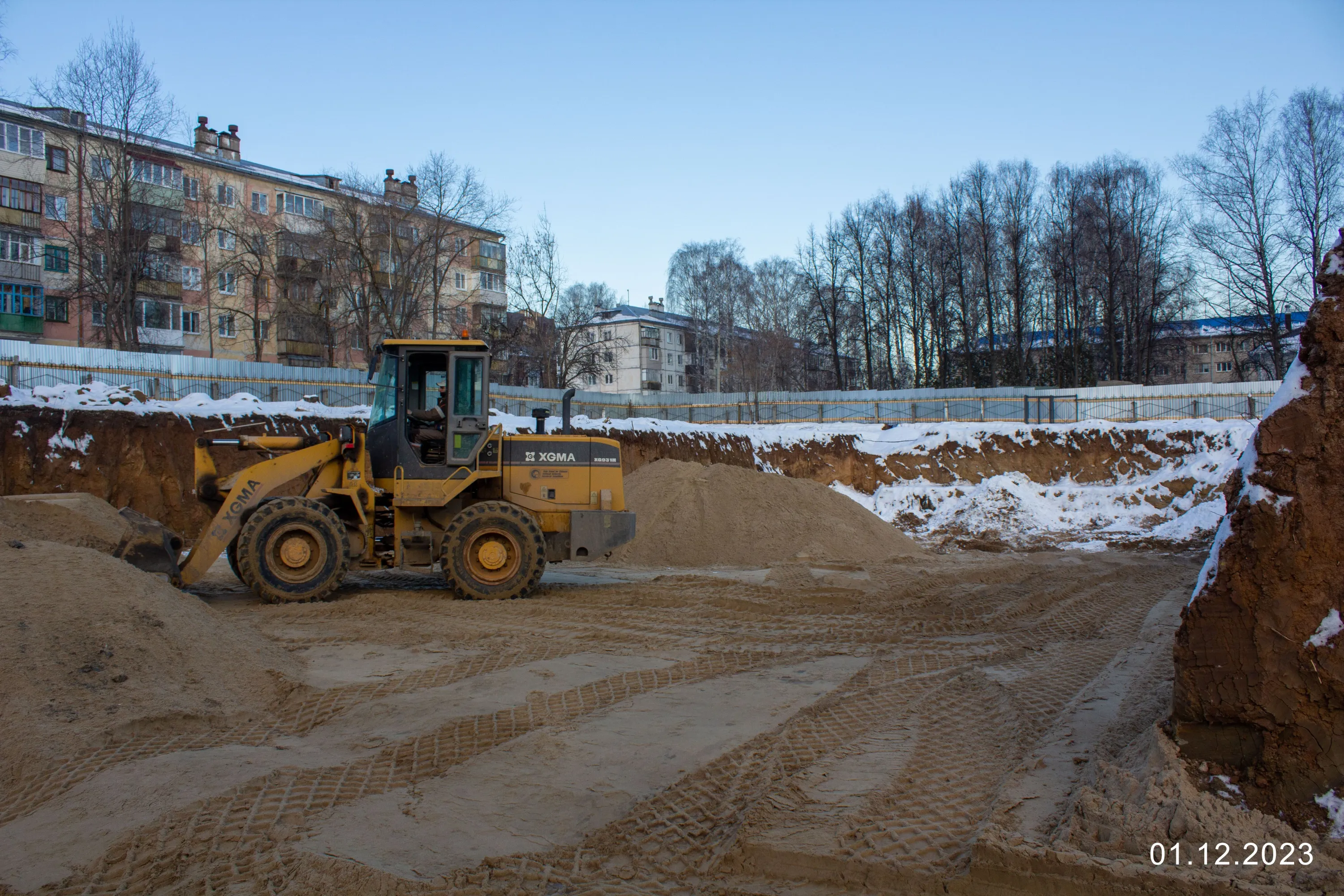 Фото ЖК по ул. Пирогова