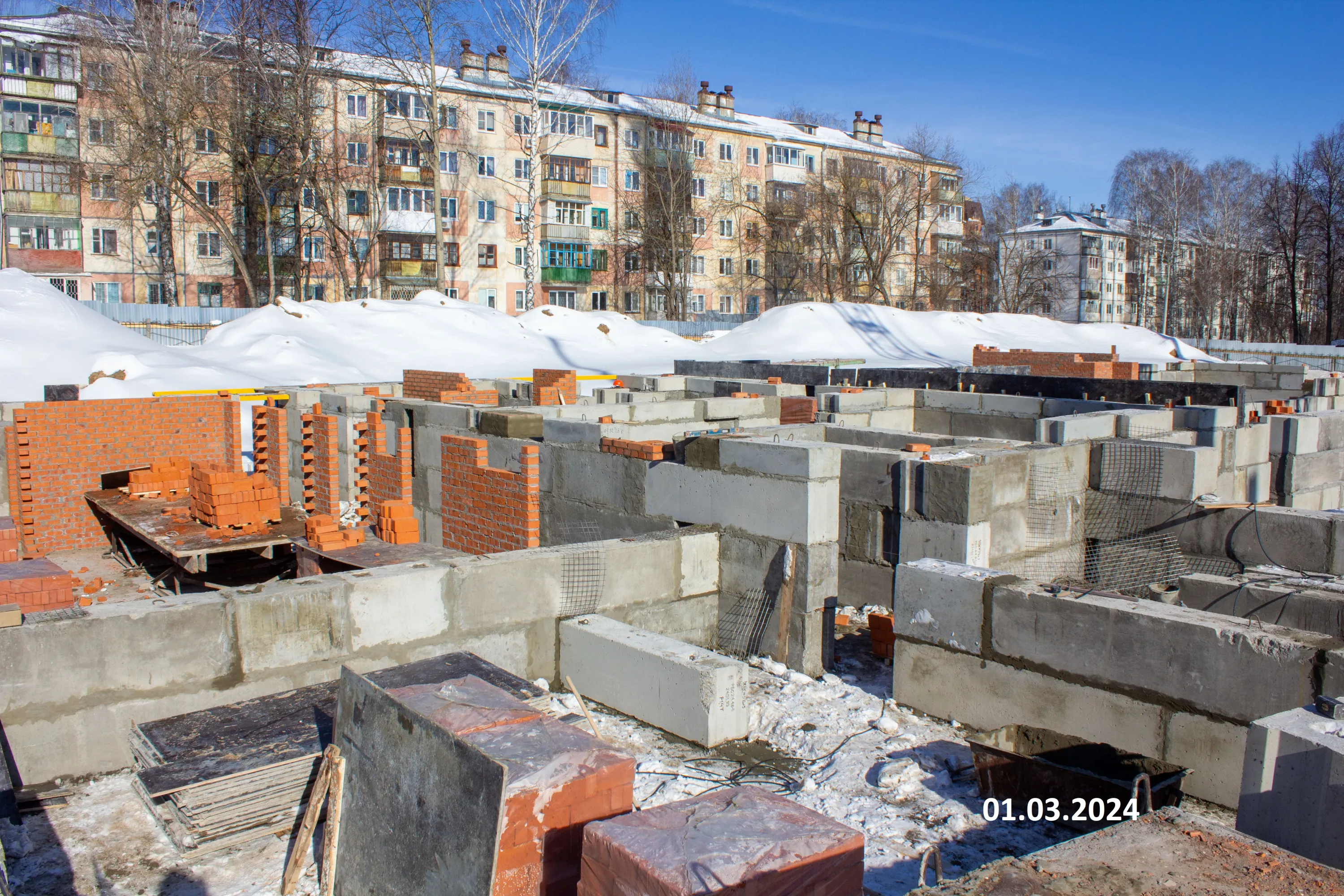Фото ЖК по ул. Пирогова