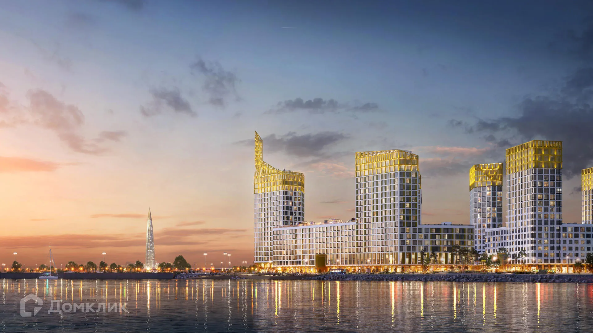 Фото квартиры в ЖК GloraX Premium Василеостровский