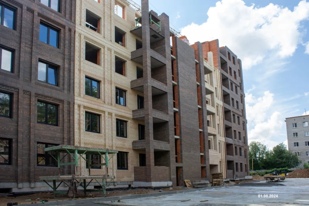 Фото ЖК по ул. Пирогова
