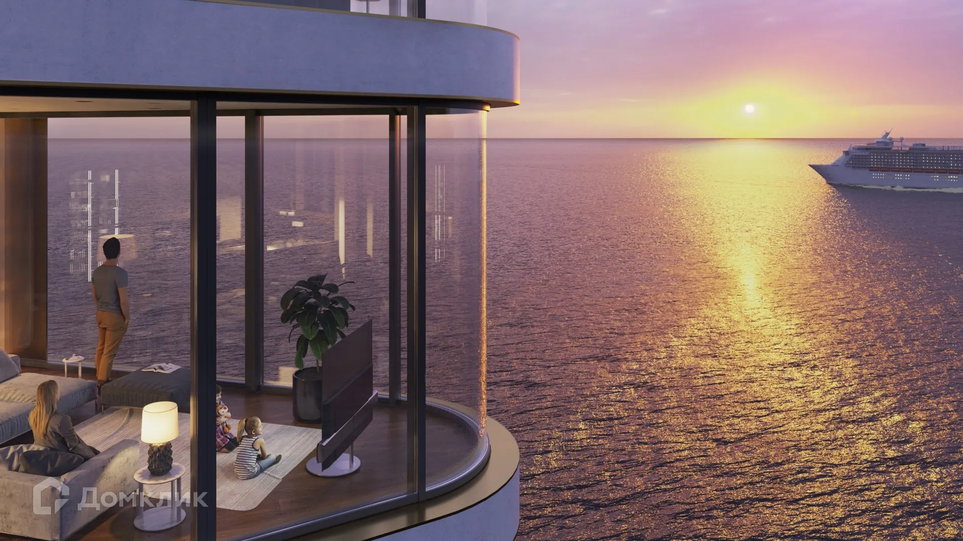 Фото квартиры в ЖК GloraX Premium Василеостровский