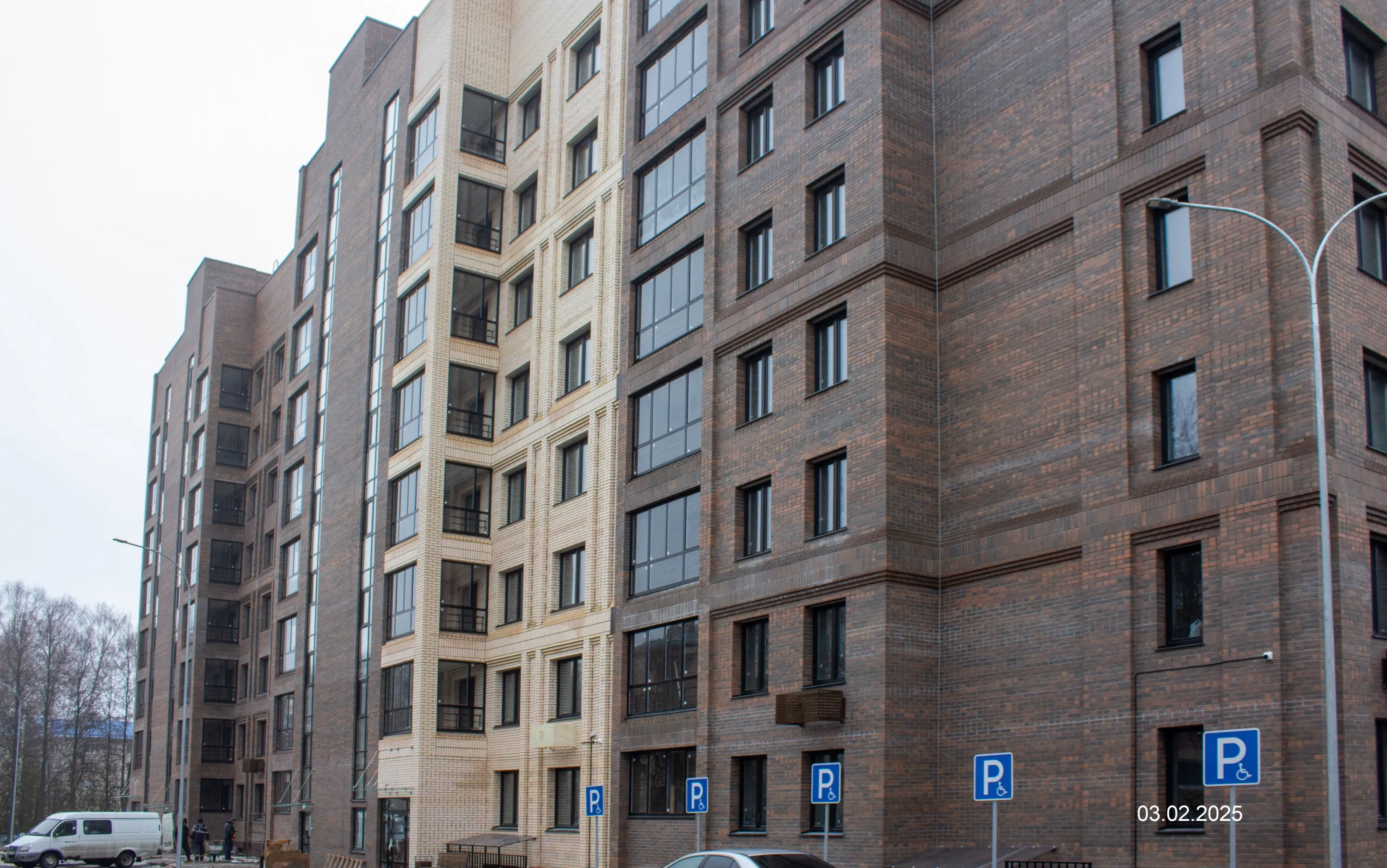 Фото ЖК по ул. Пирогова