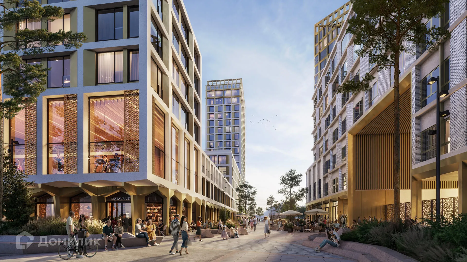 Фото квартиры в ЖК GloraX Premium Василеостровский