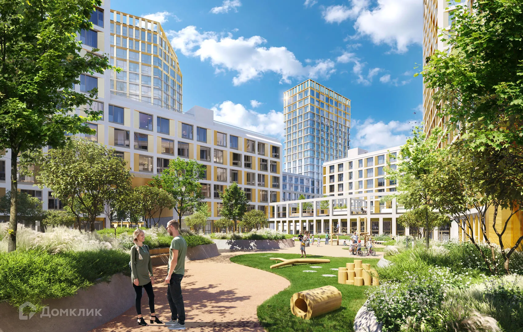 Фото квартиры в ЖК GloraX Premium Василеостровский