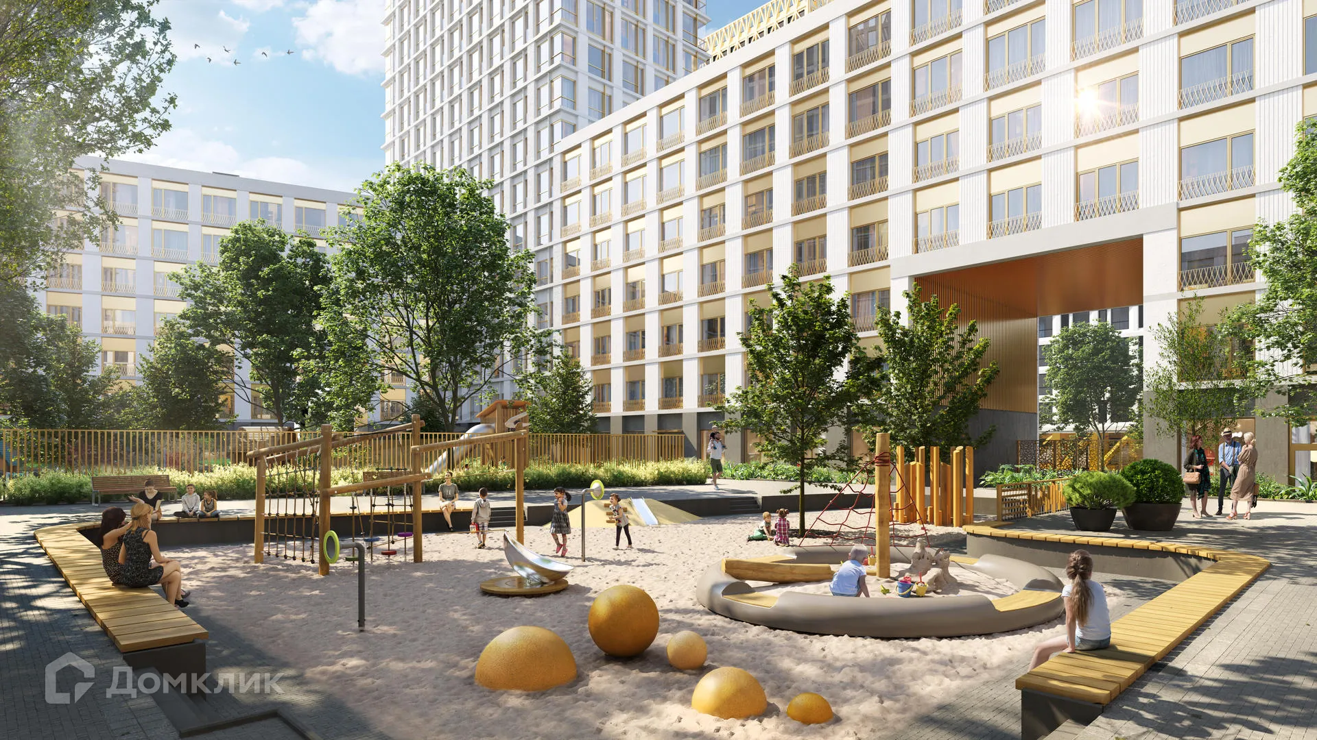Фото квартиры в ЖК GloraX Premium Василеостровский
