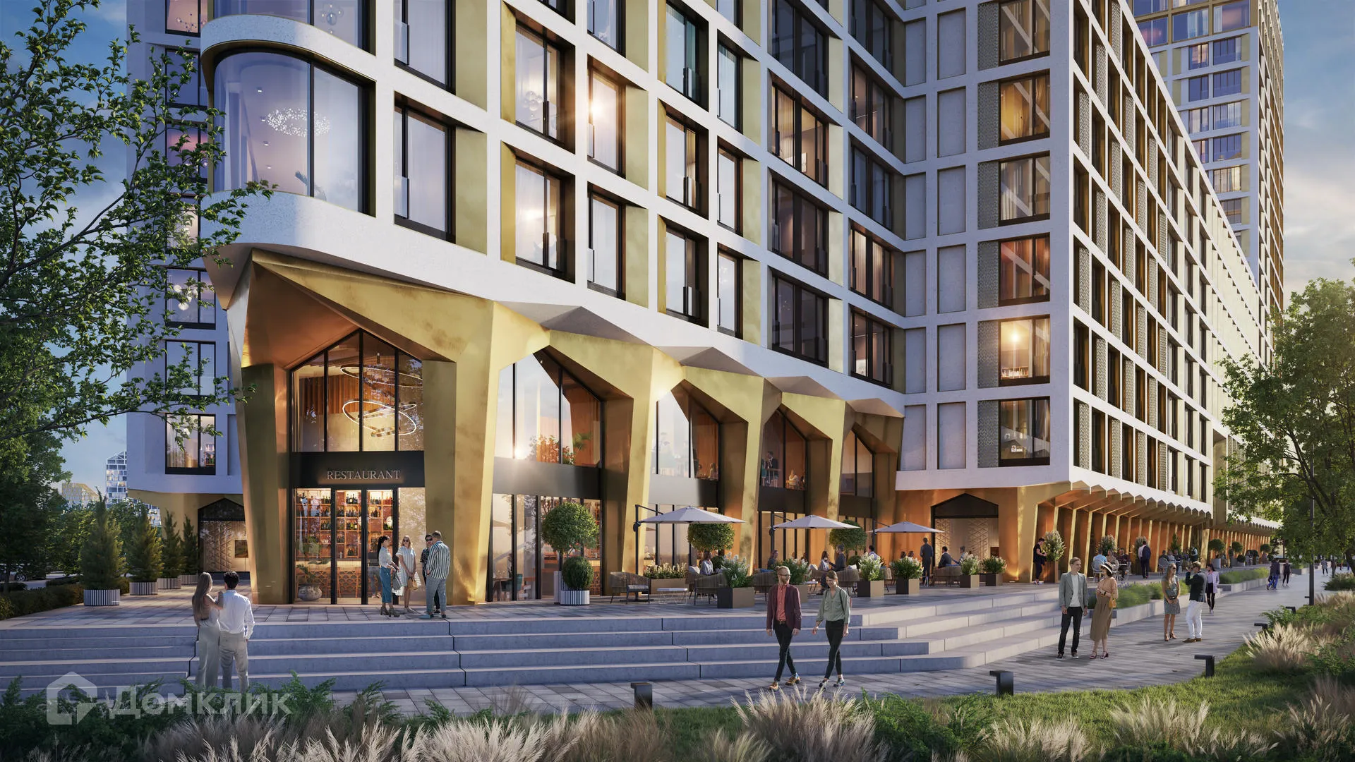 Фото квартиры в ЖК GloraX Premium Василеостровский