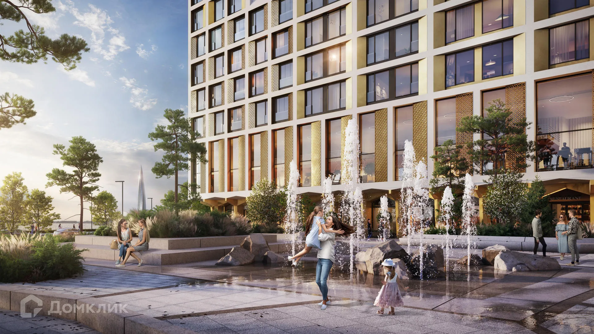 Фото квартиры в ЖК GloraX Premium Василеостровский
