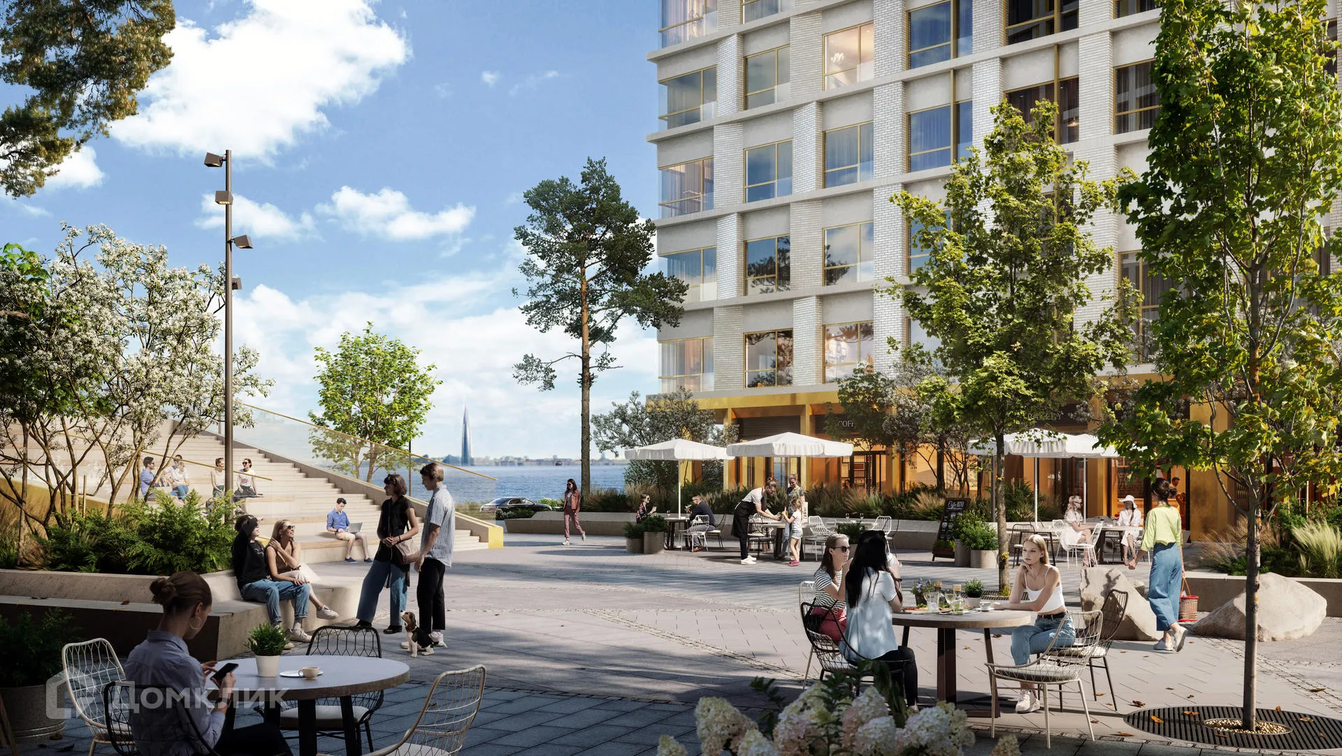Фото квартиры в ЖК GloraX Premium Василеостровский