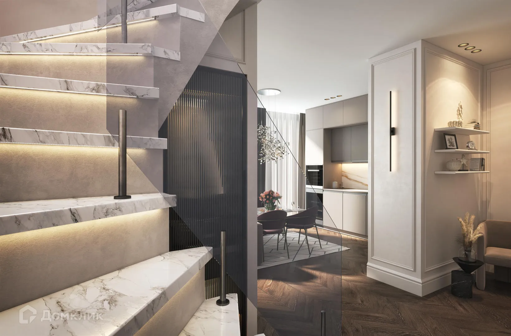 Фото квартиры в ЖК GloraX Premium Василеостровский