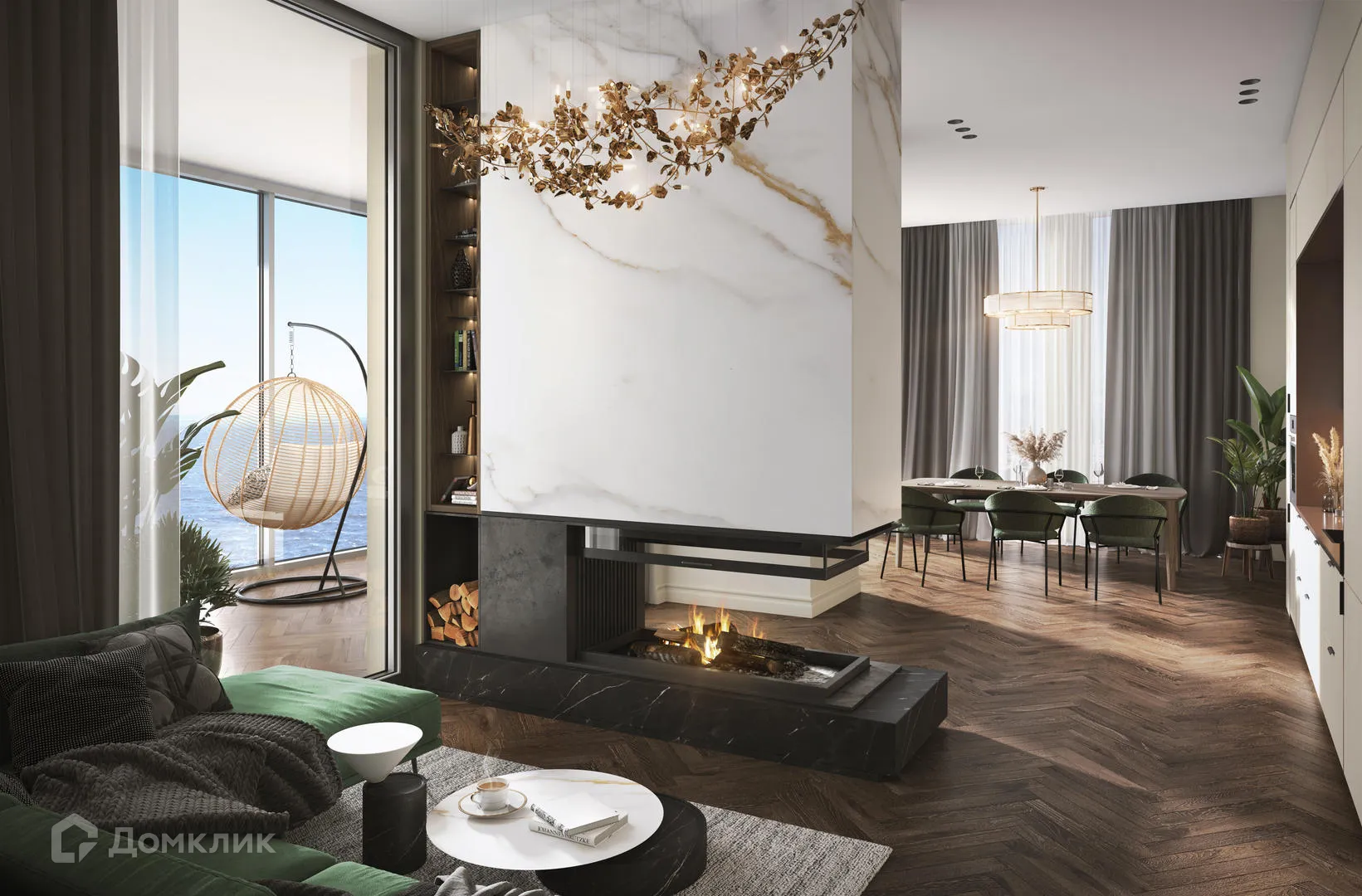 Фото квартиры в ЖК GloraX Premium Василеостровский