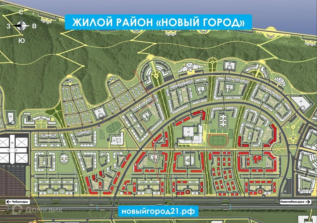 Фото ЖК Флагман