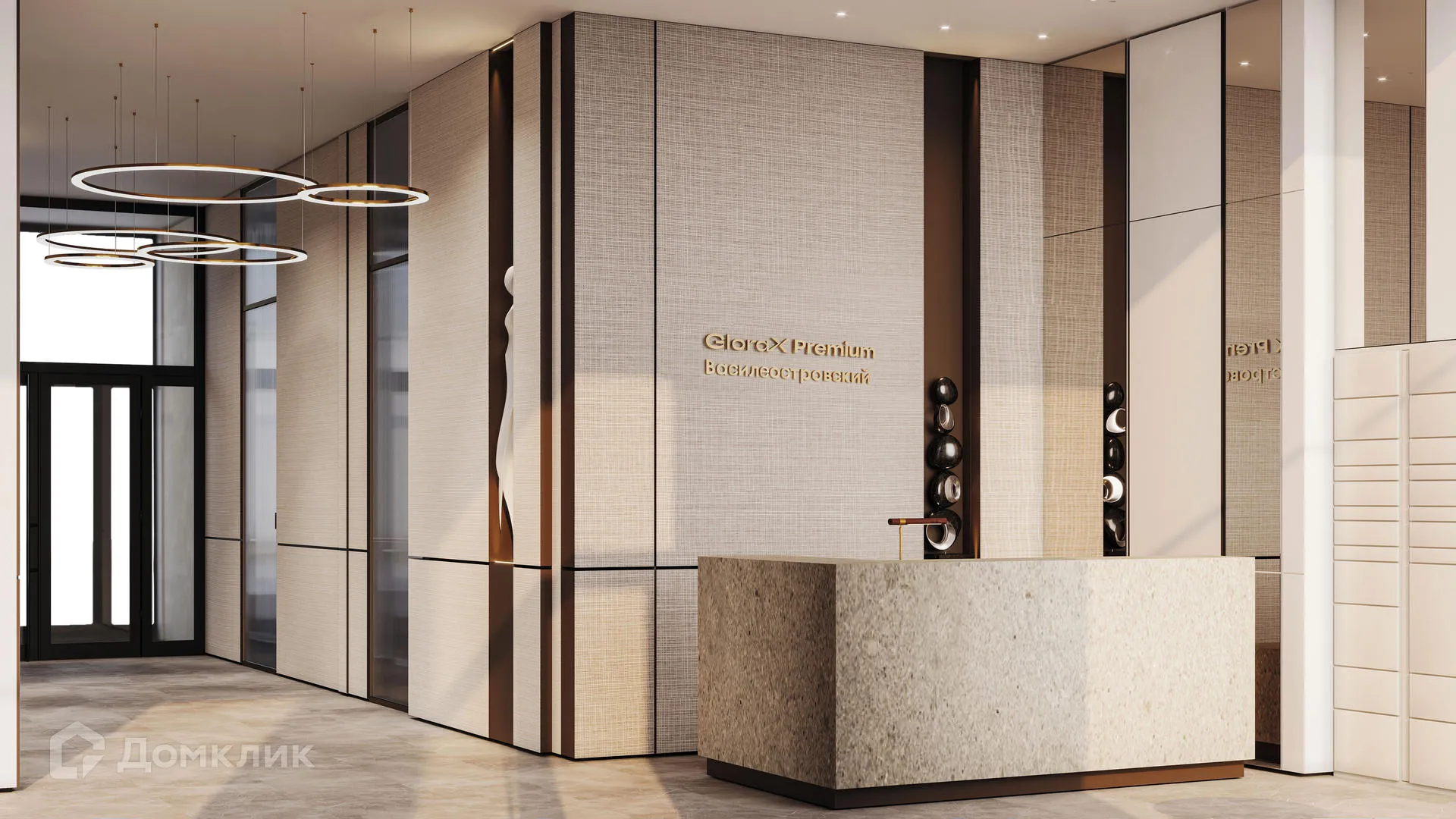 Фото квартиры в ЖК GloraX Premium Василеостровский