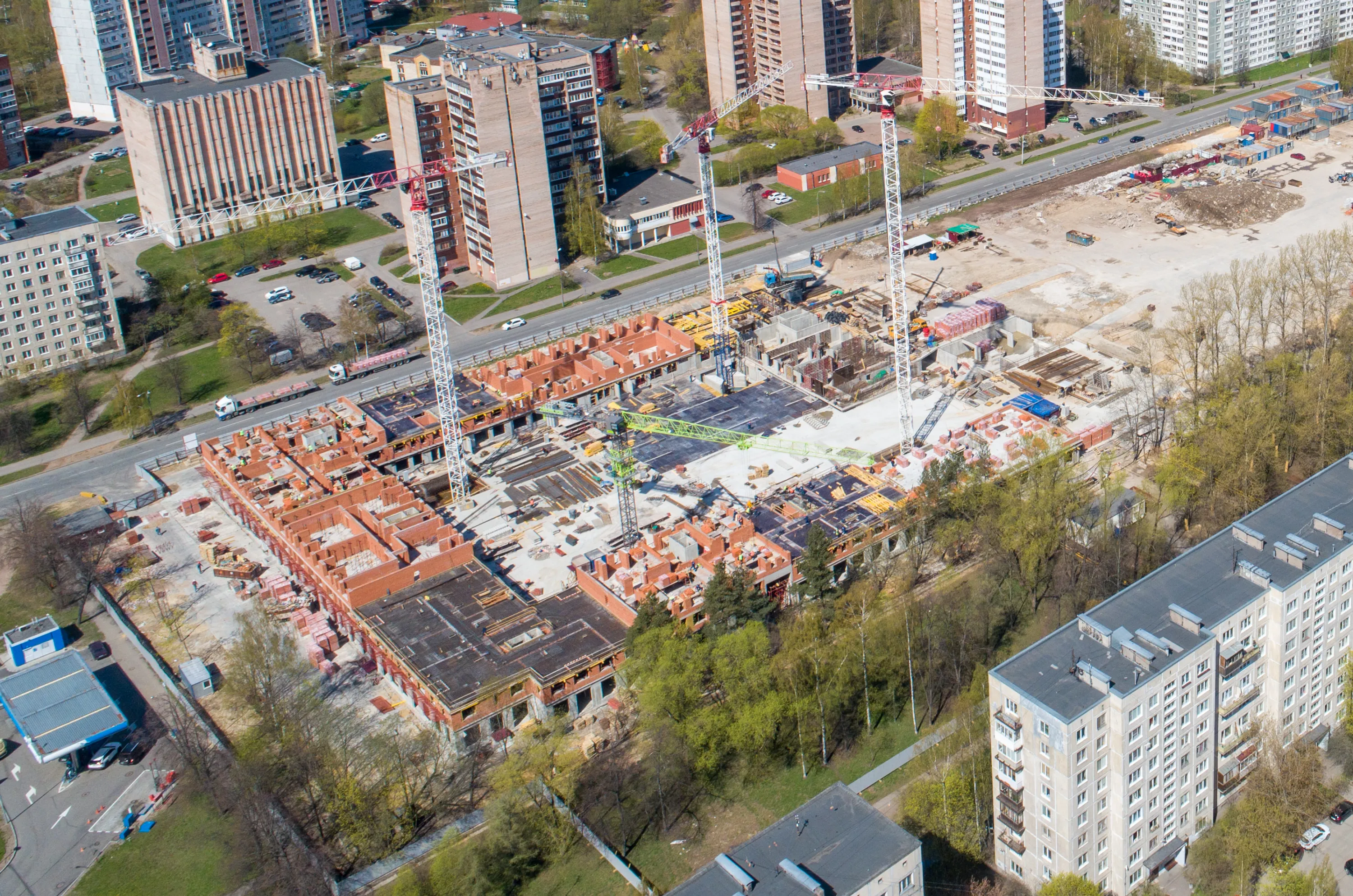 Фото ЖК НАУКА