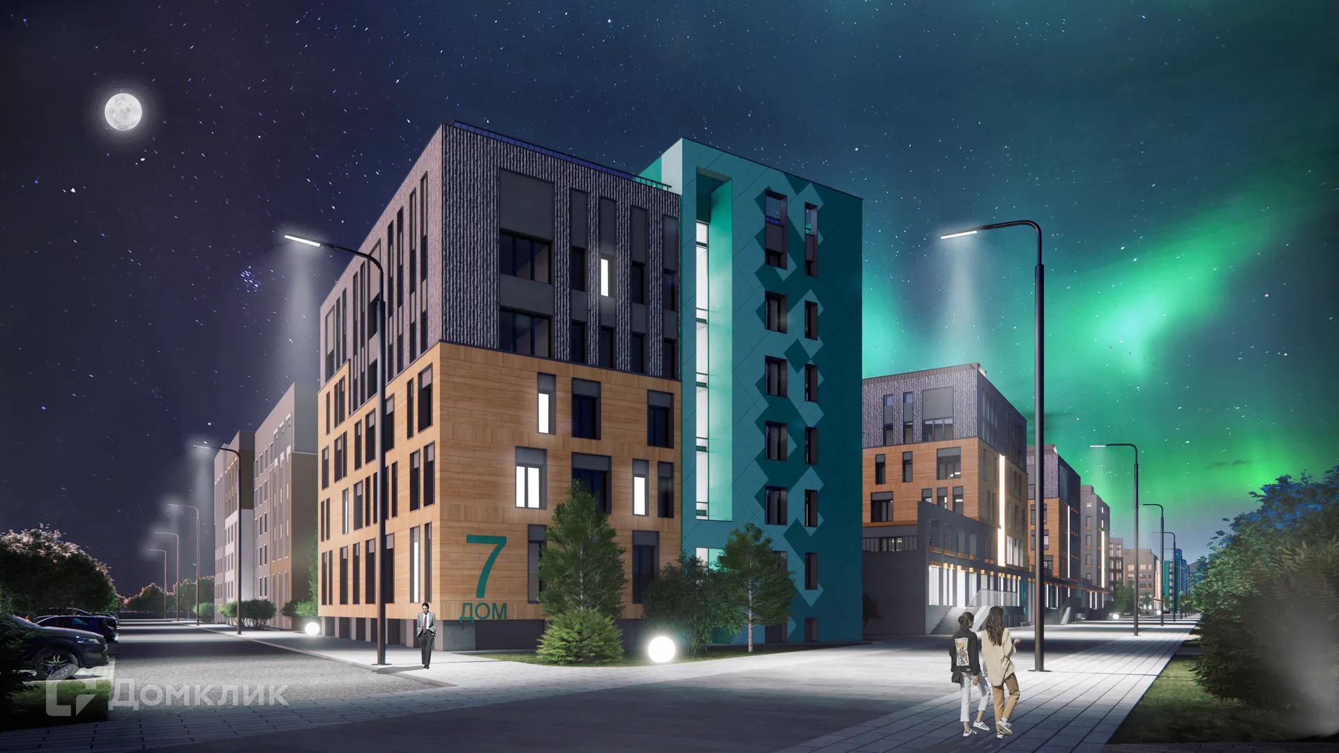 Фото квартиры в ЖК НовоГрад