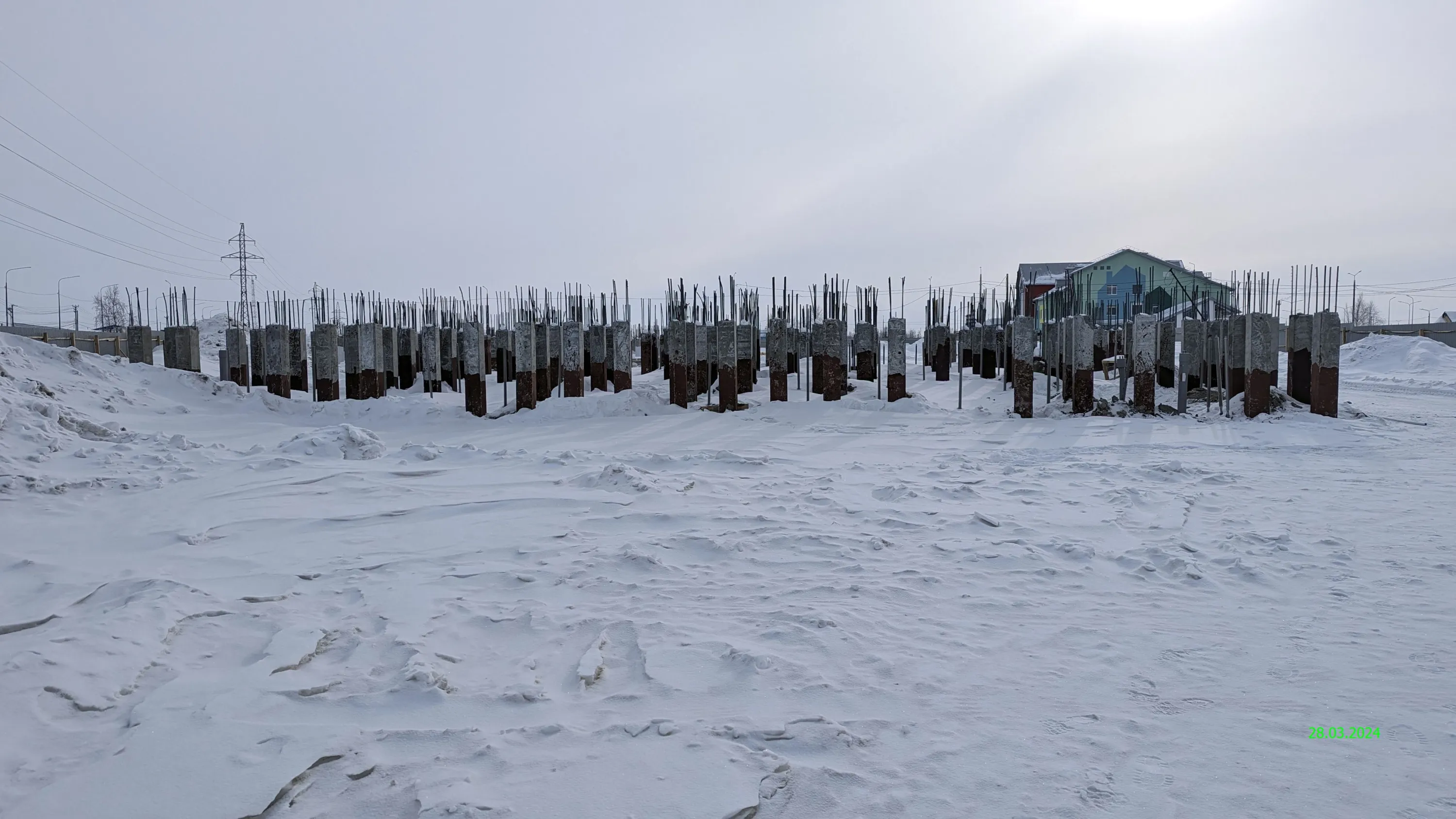 ЖК НовоГрад ход строительства