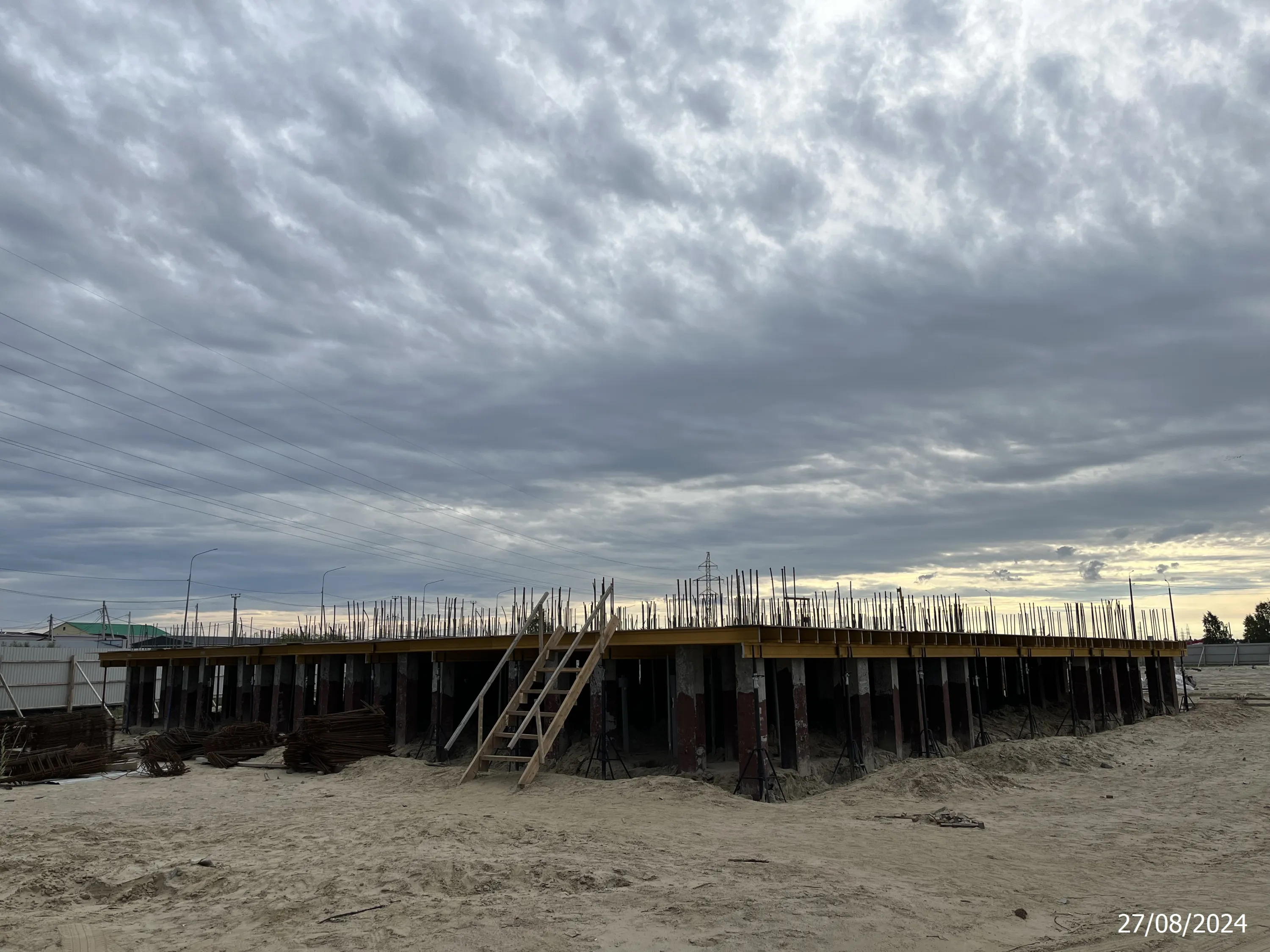 ЖК НовоГрад ход строительства