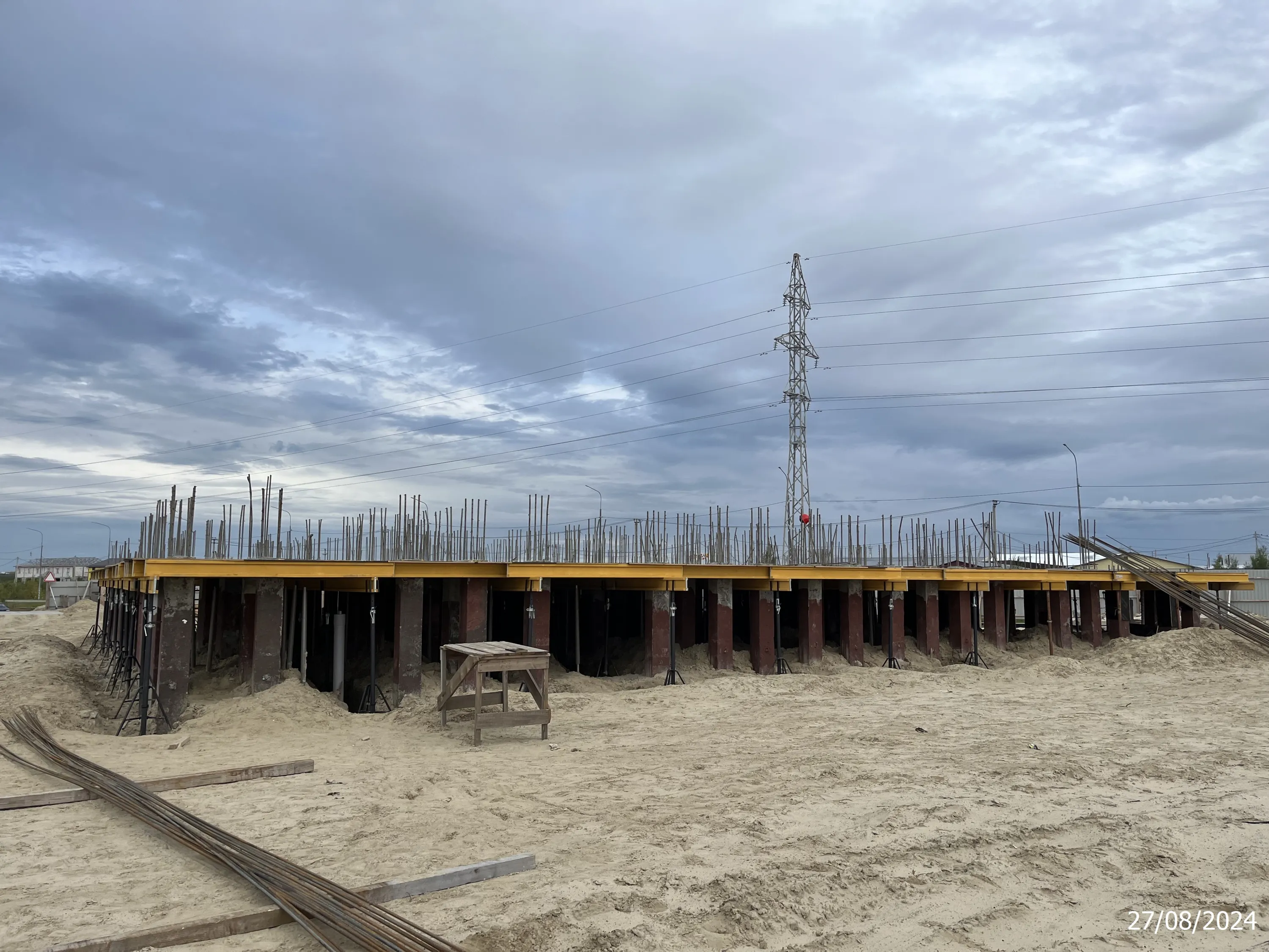 ЖК НовоГрад ход строительства