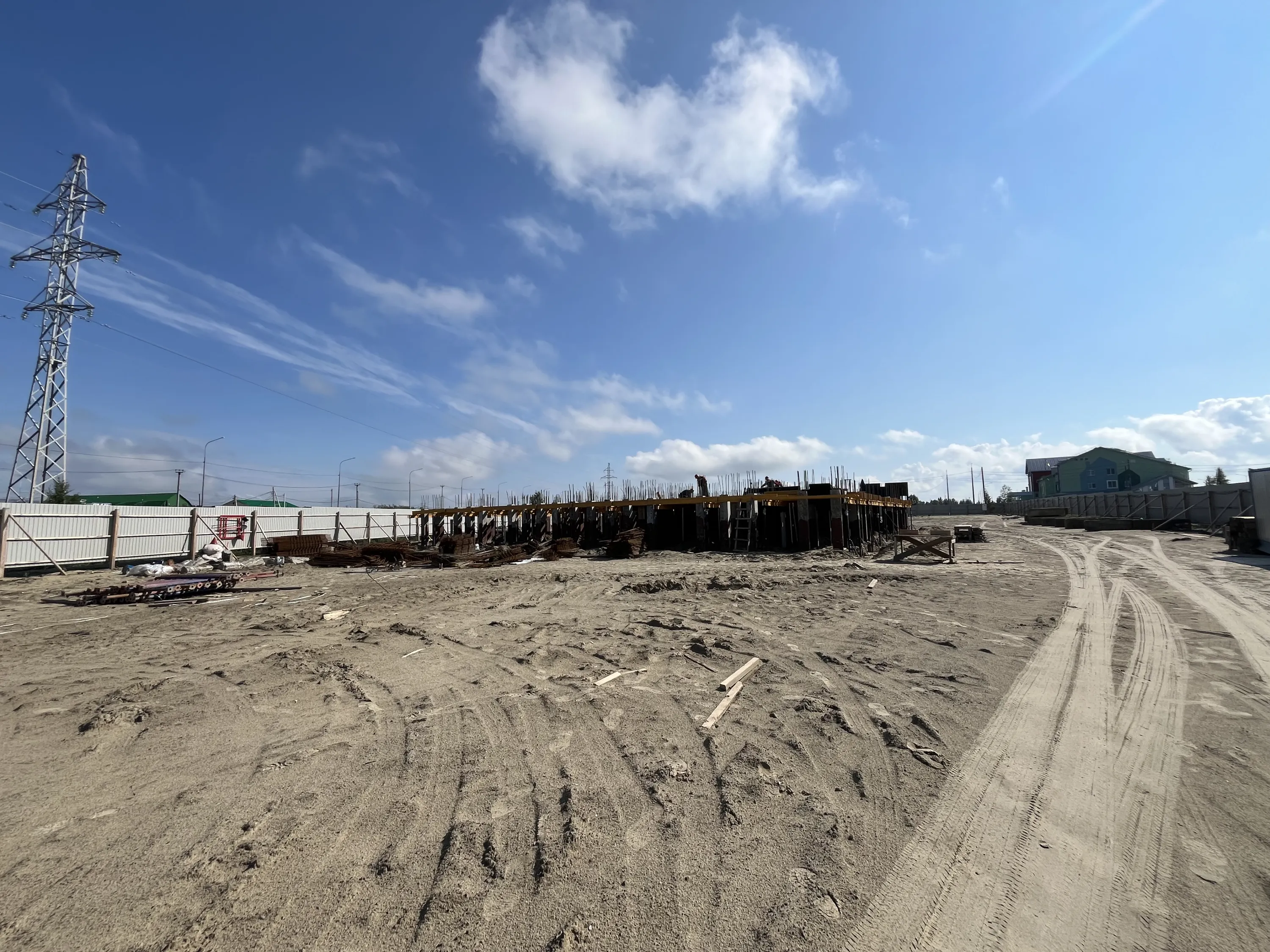 ЖК НовоГрад ход строительства