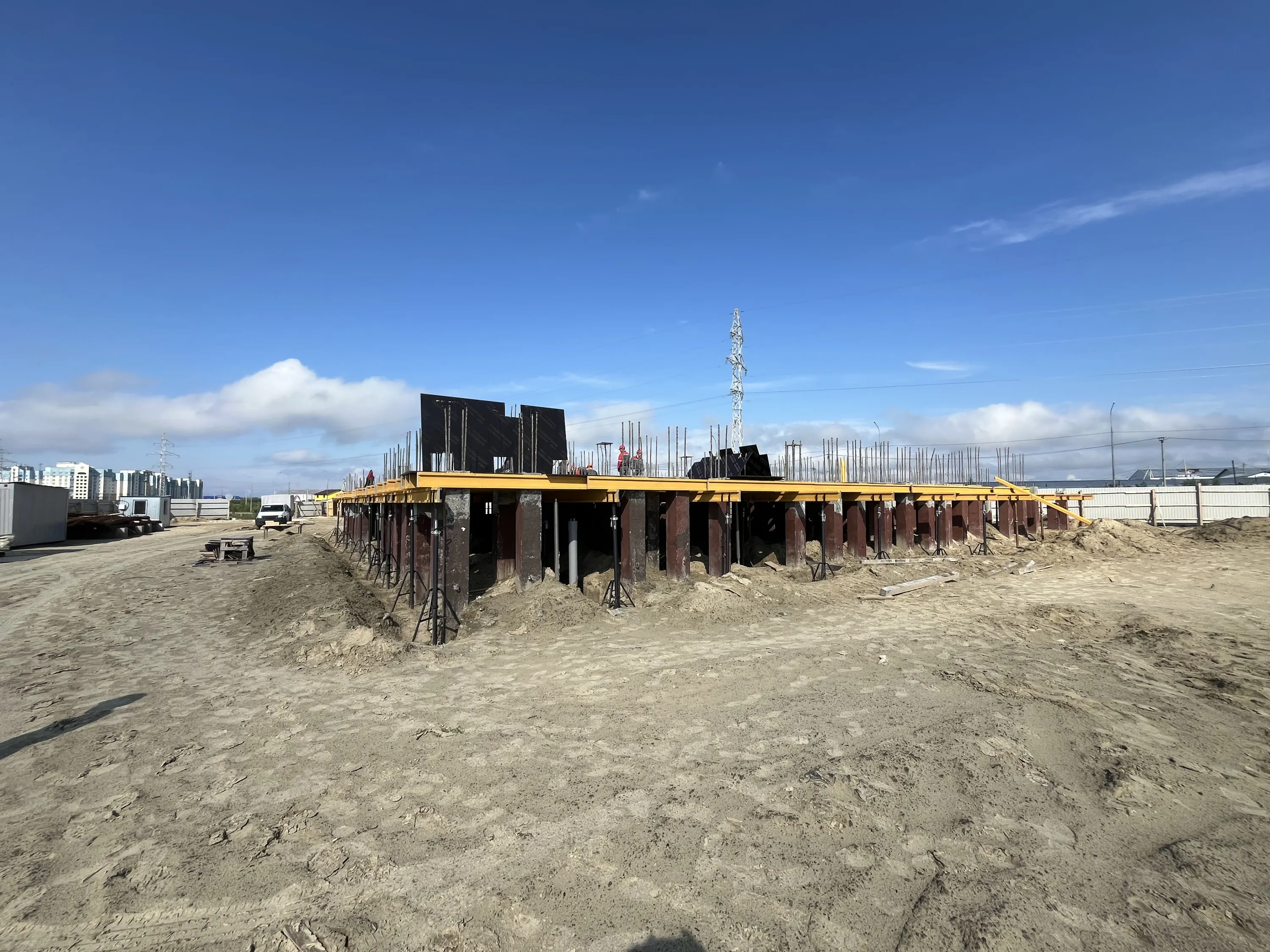 ЖК НовоГрад ход строительства