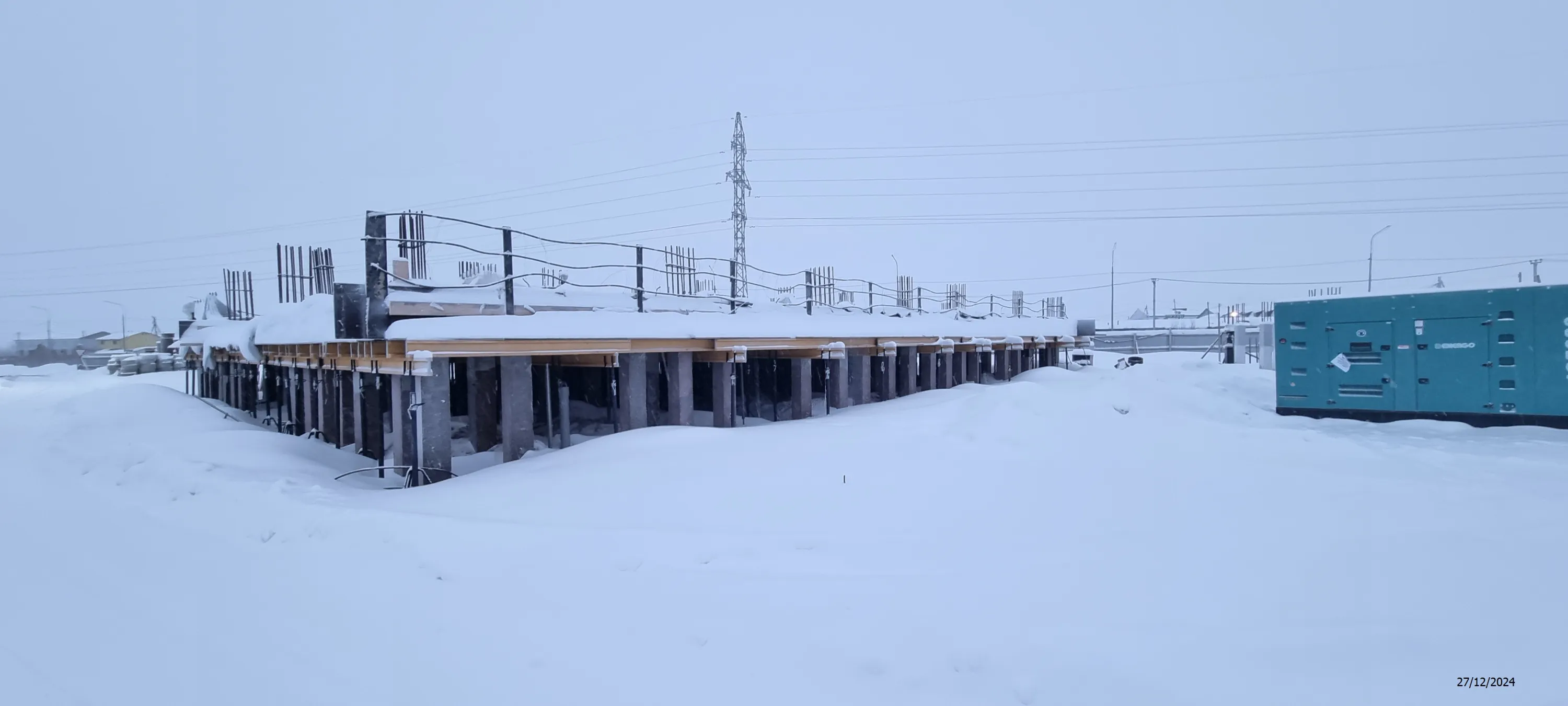 ЖК НовоГрад ход строительства