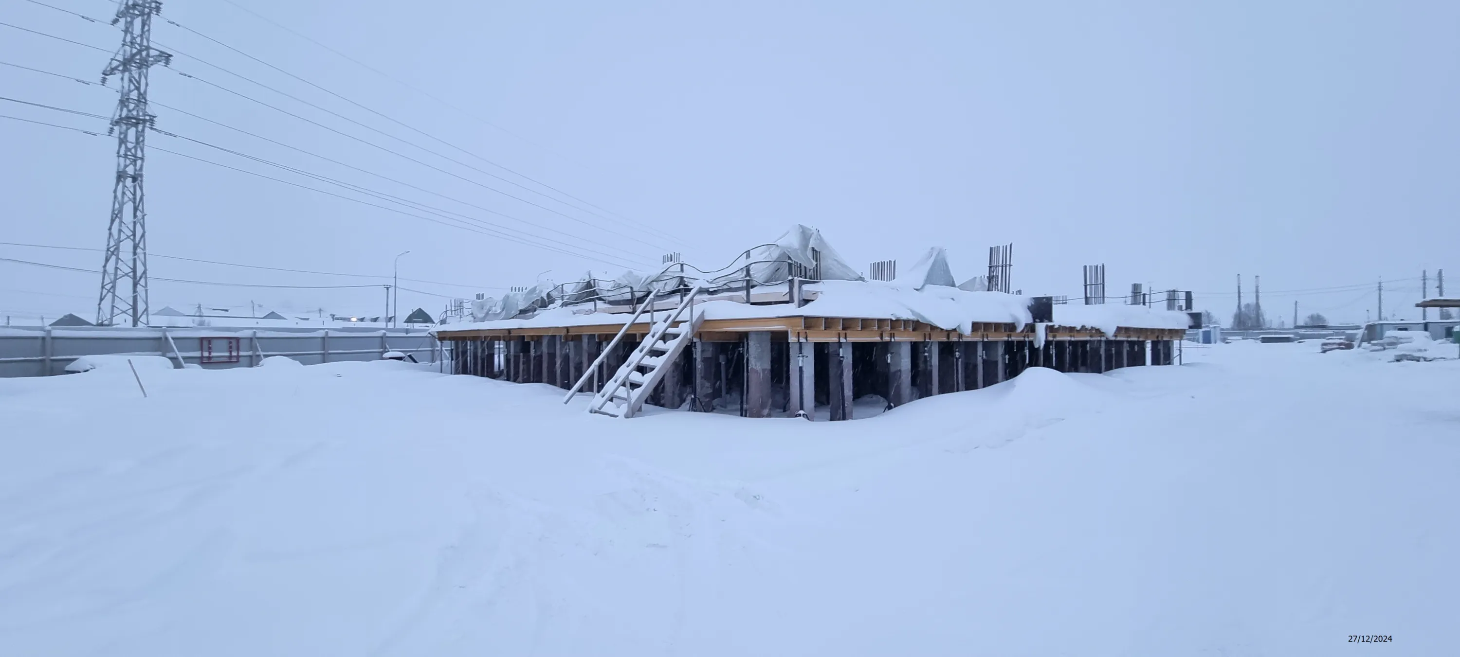 ЖК НовоГрад ход строительства