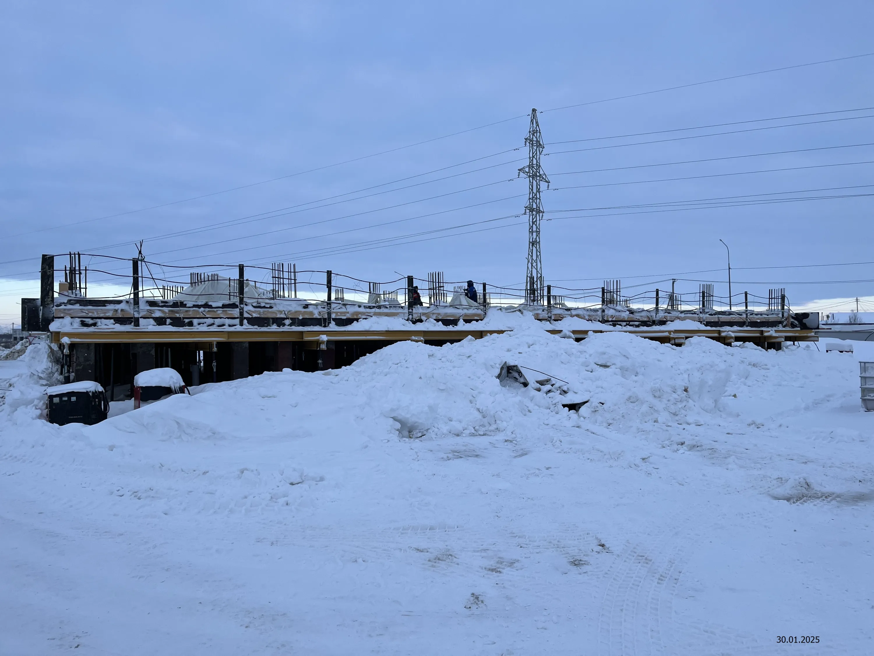 ЖК НовоГрад ход строительства