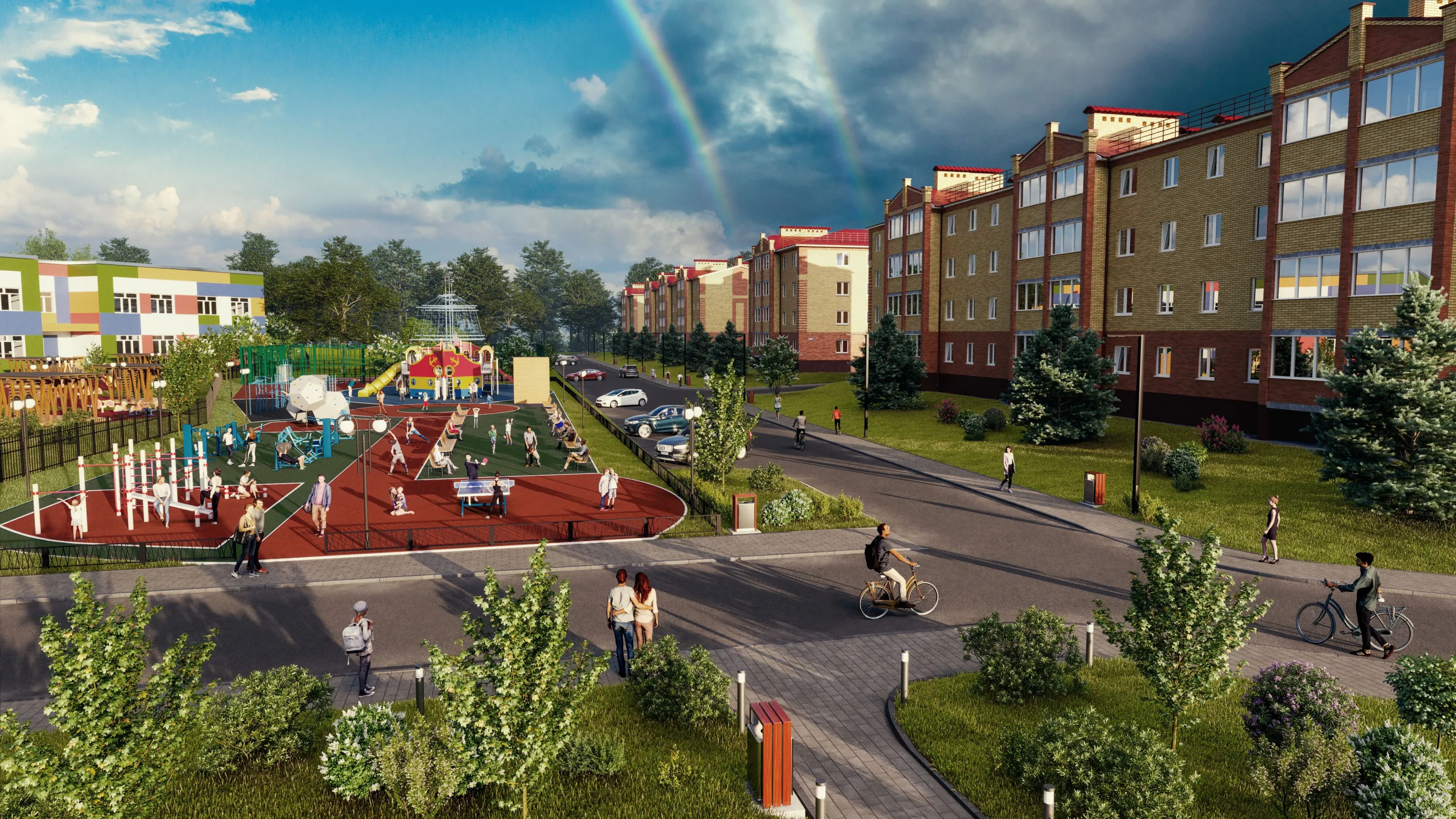 купить новостройку в ЖК "Норские резиденции"