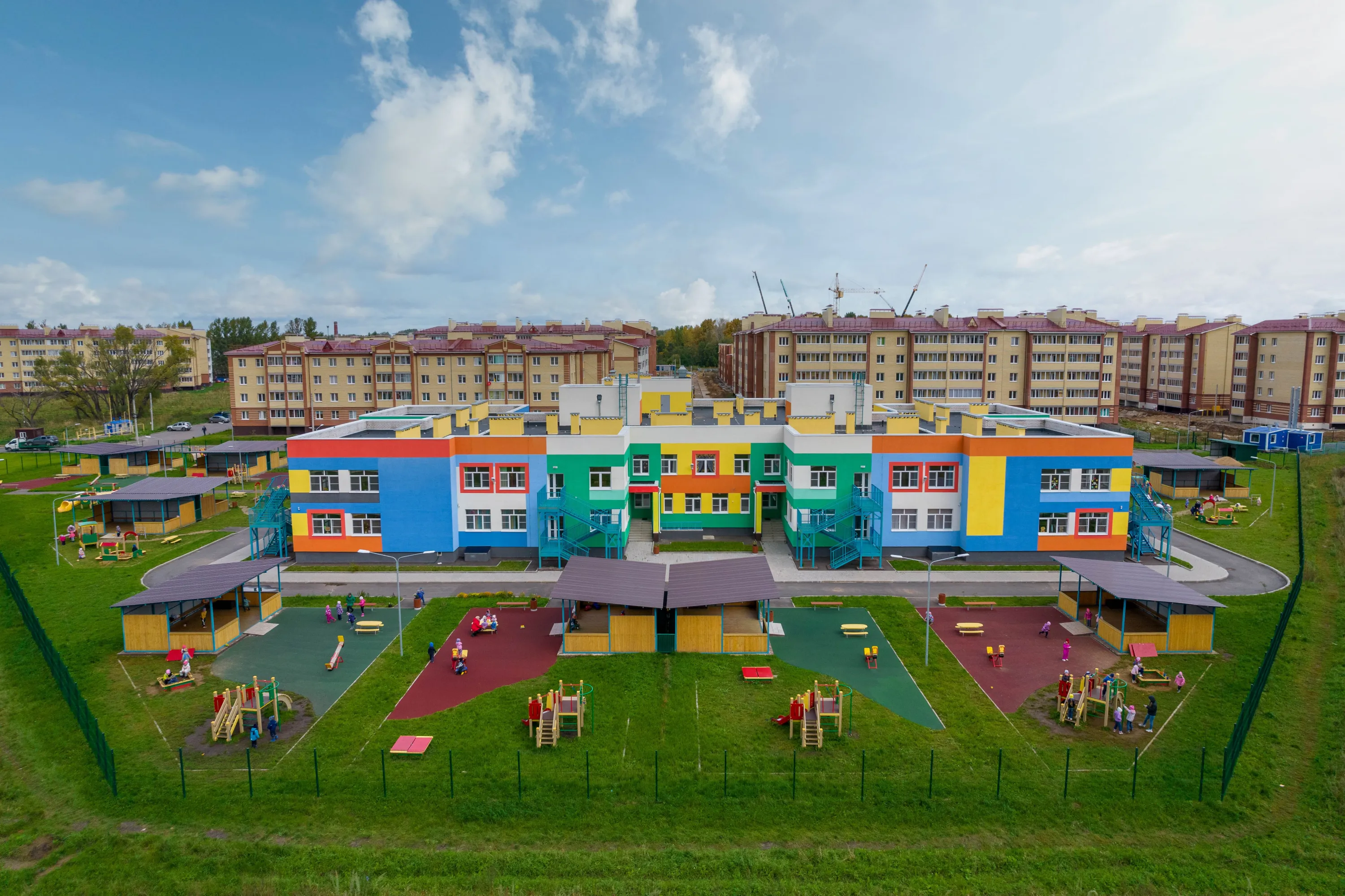 купить новостройку в ЖК "Норские резиденции"