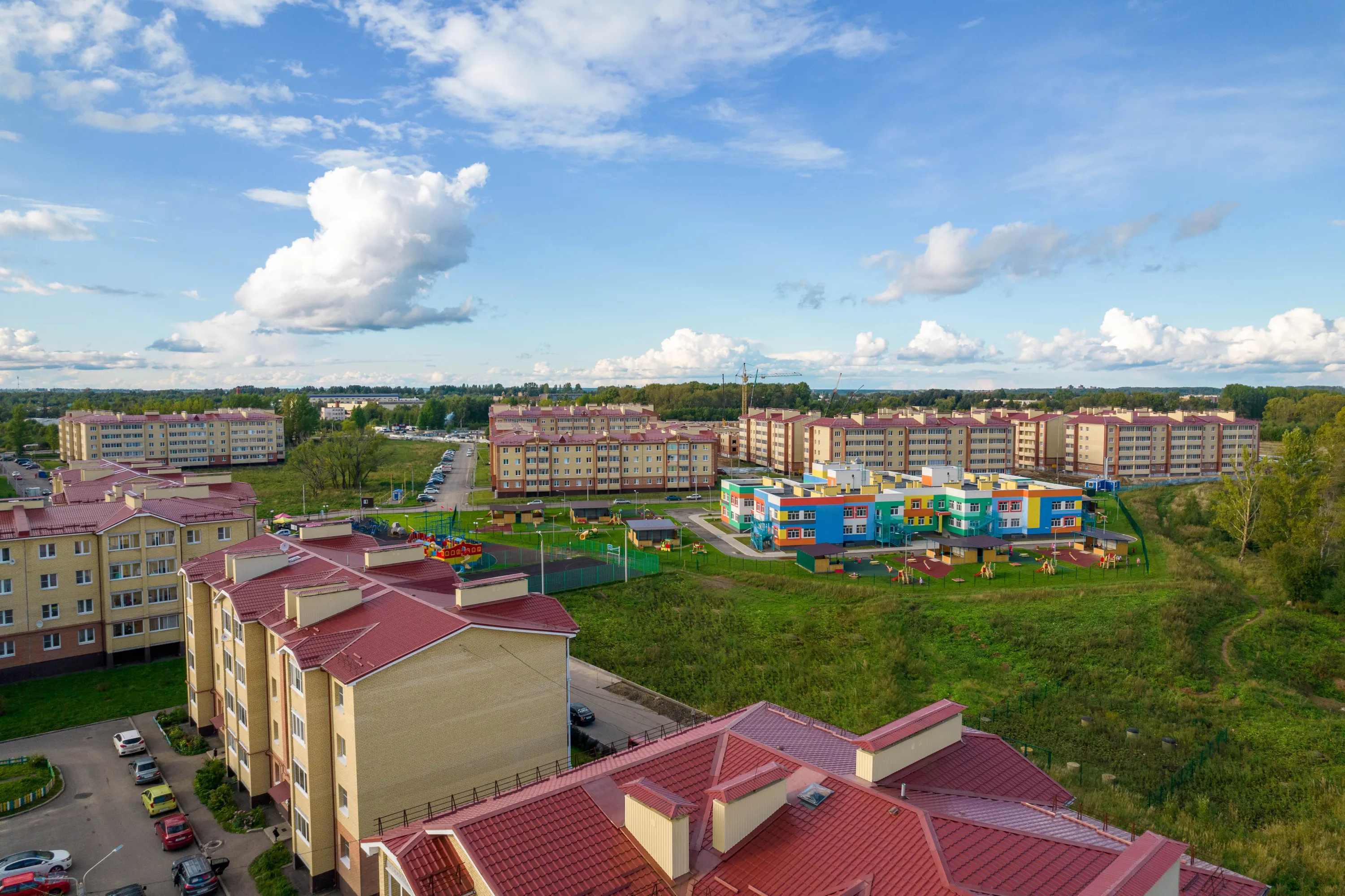 купить новостройку в ЖК "Норские резиденции"