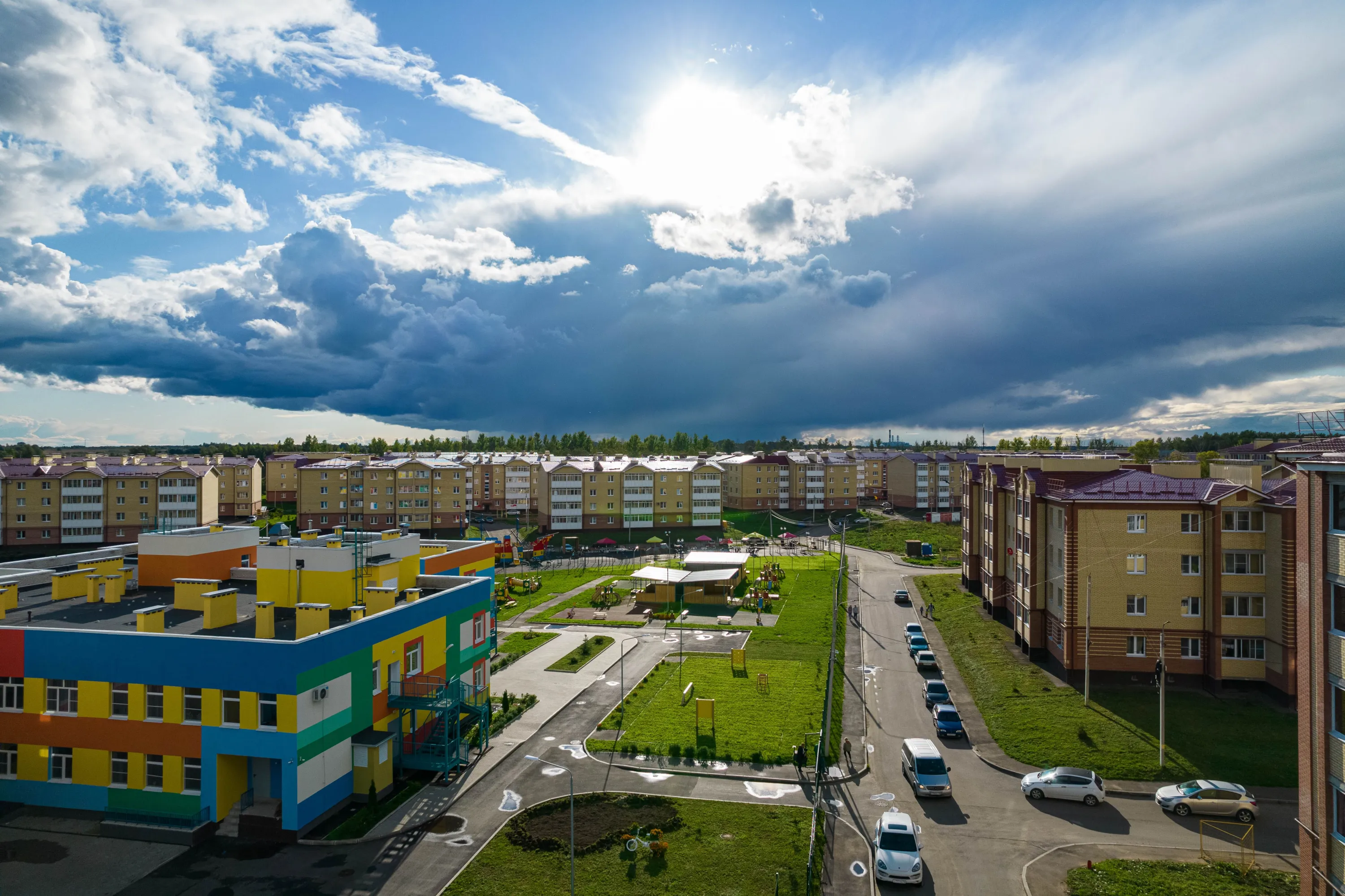 купить новостройку в ЖК "Норские резиденции"